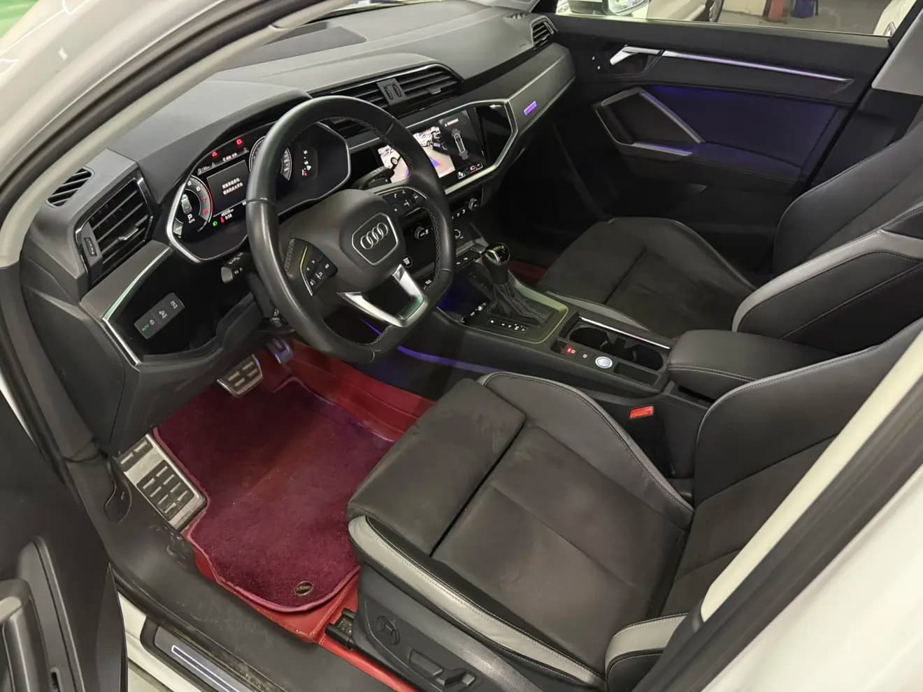 Audi Q3 2023 г. 46000 км. — фото 10