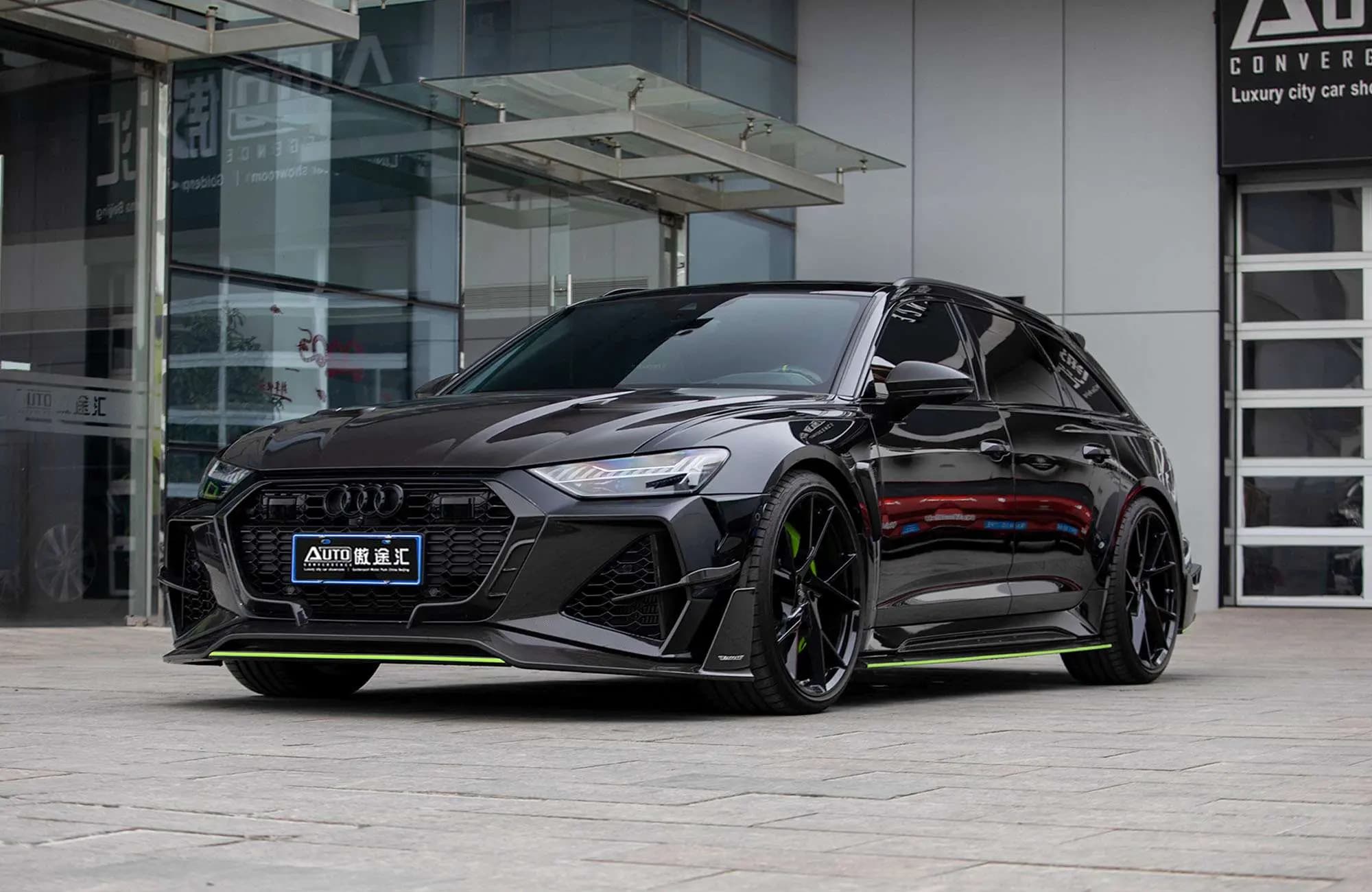 Audi RS 6 2021 г. 7044 км.