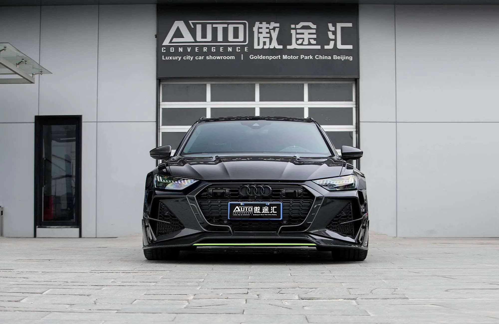 Audi RS 6 2021 г. 7044 км. — фото 2