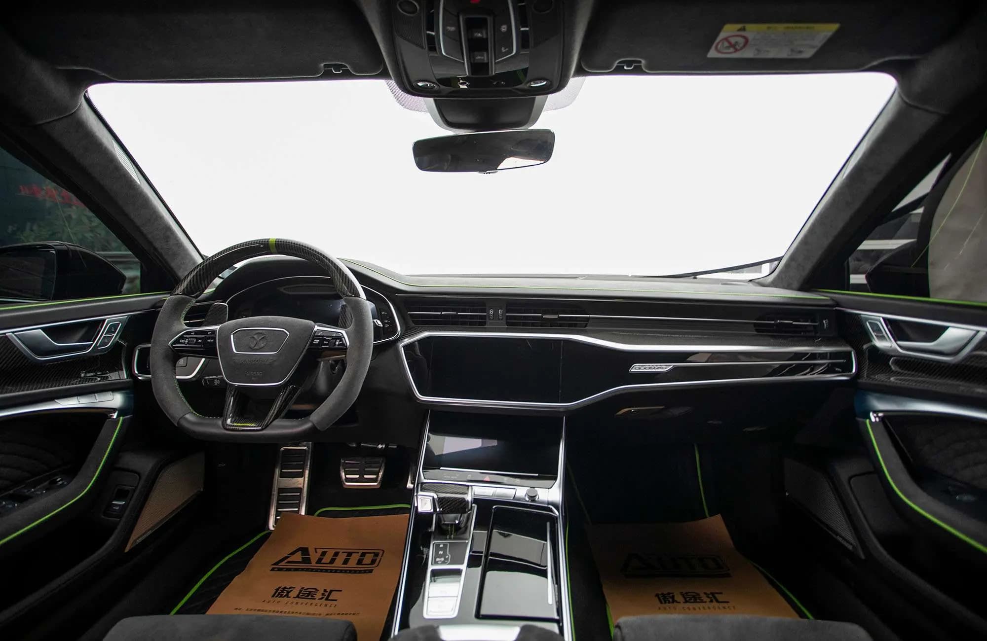 Audi RS 6 2021 г. 7044 км. — фото 15