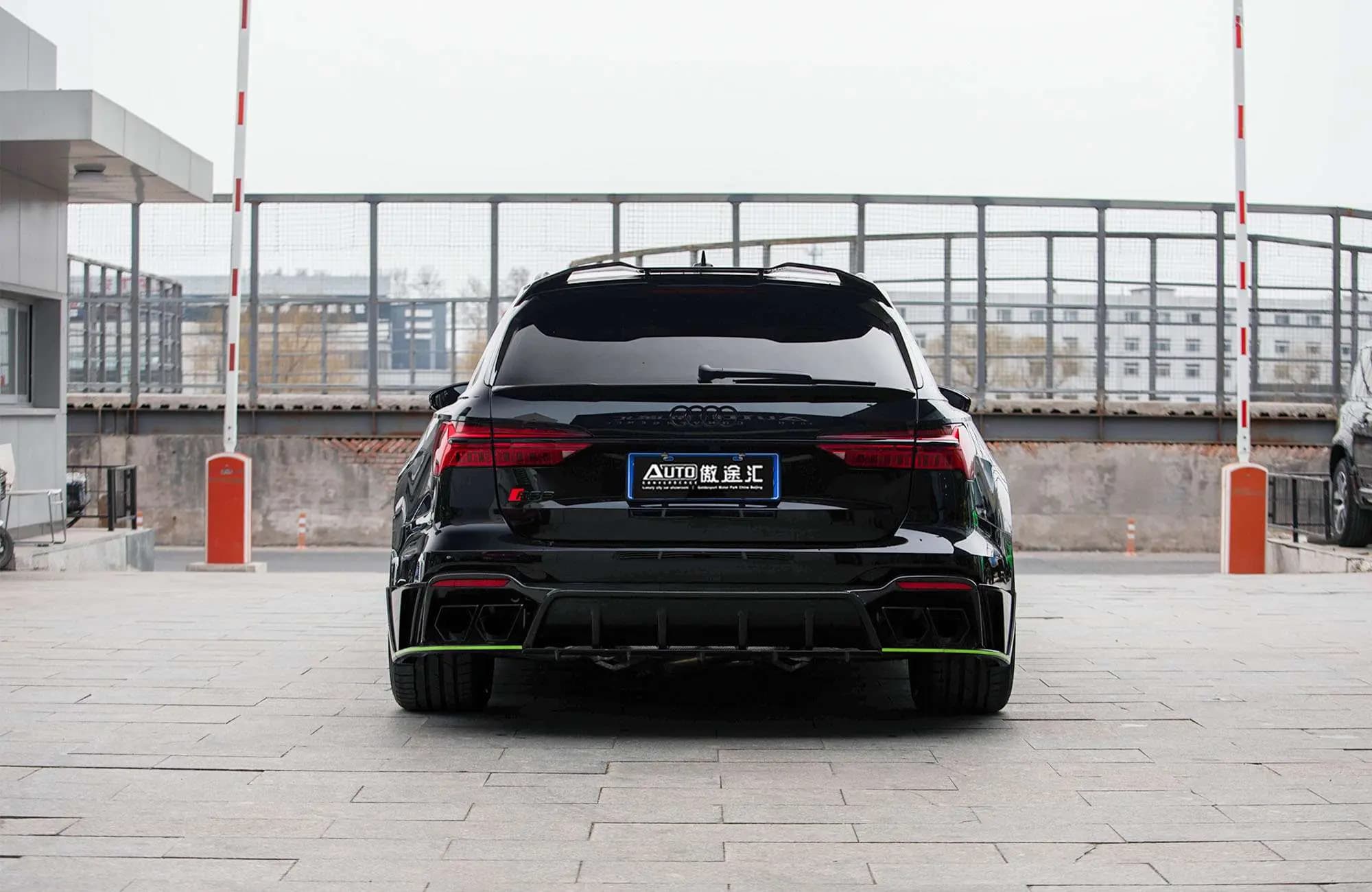 Audi RS 6 2021 г. 7044 км. — фото 3