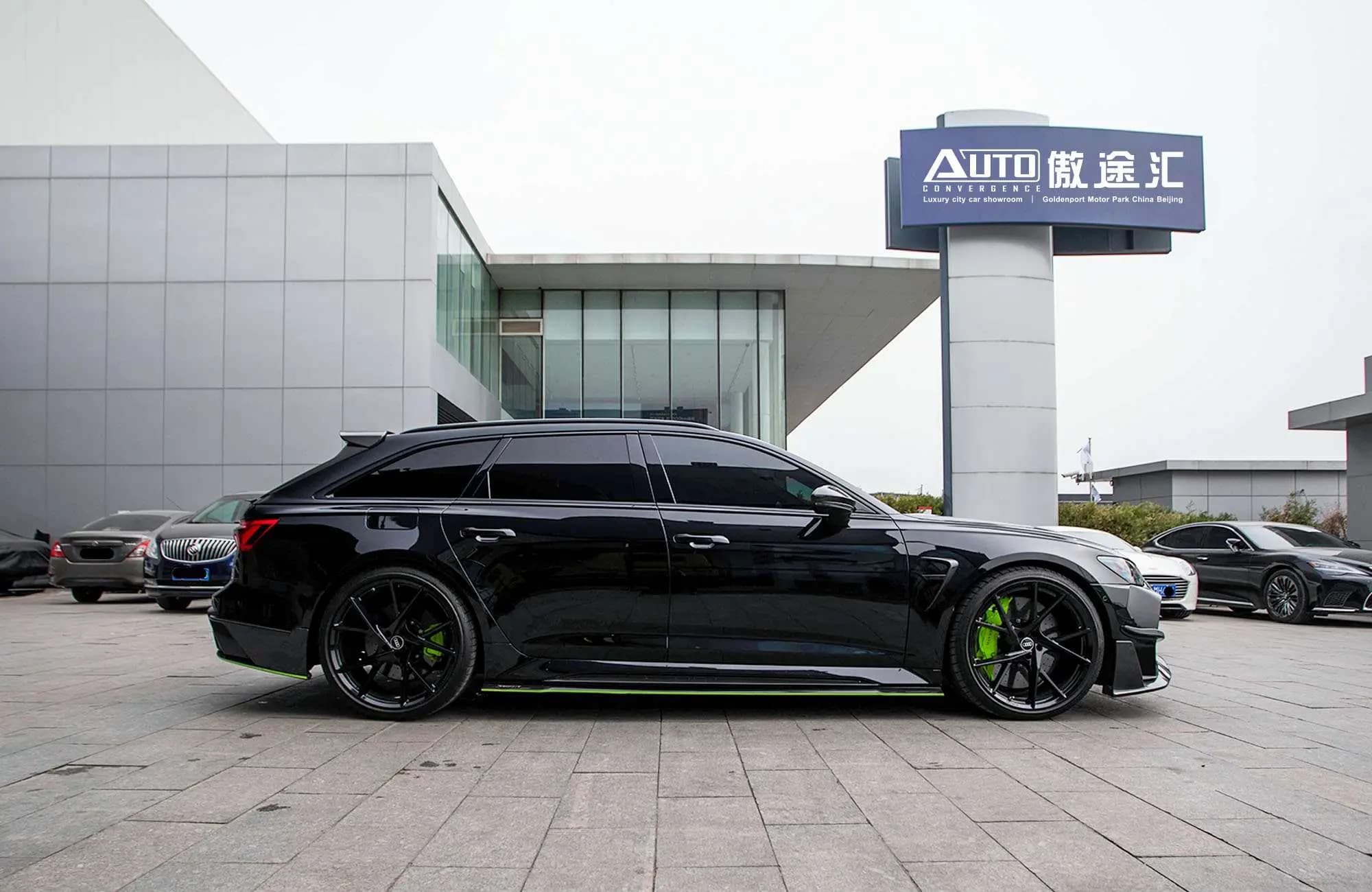 Audi RS 6 2021 г. 7044 км. — фото 4