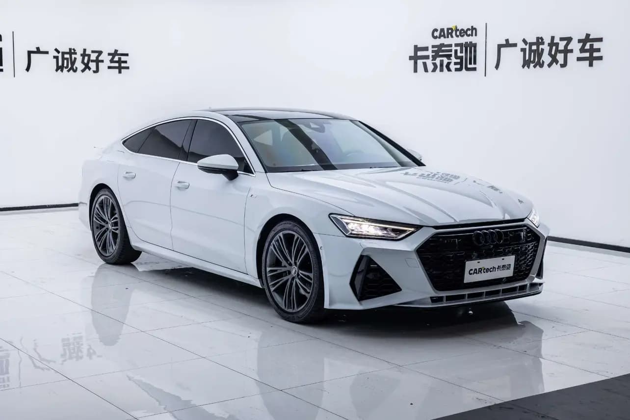 Audi A7 2023 г. 38504 км. — фото 3
