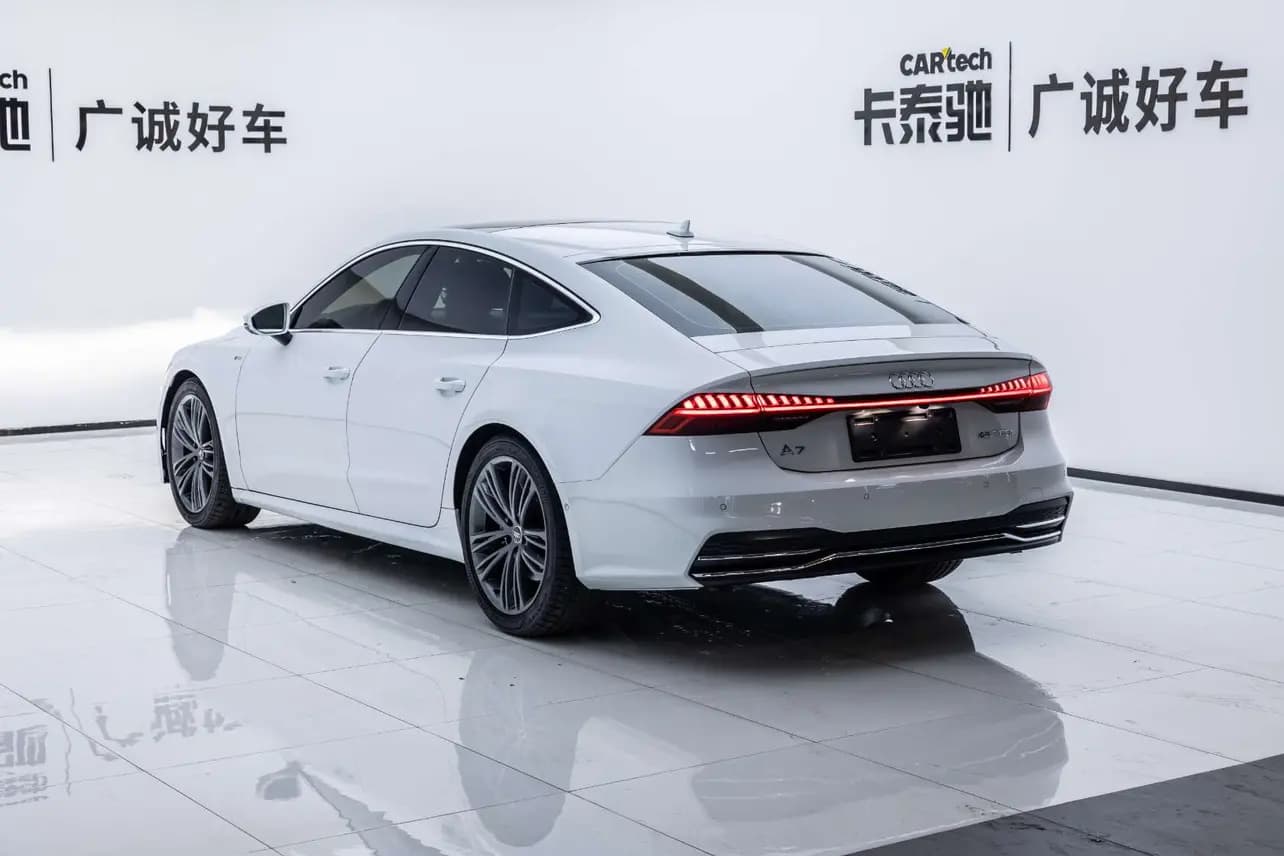 Audi A7 2023 г. 38504 км. — фото 5