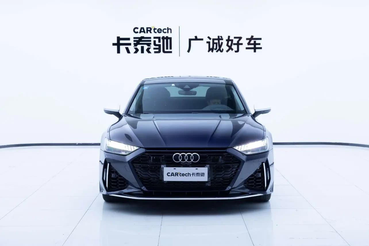 Audi A7 2021 г. 62994 км. — фото 2