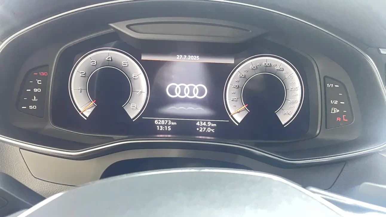 Audi A7 2021 г. 62994 км. — фото 16