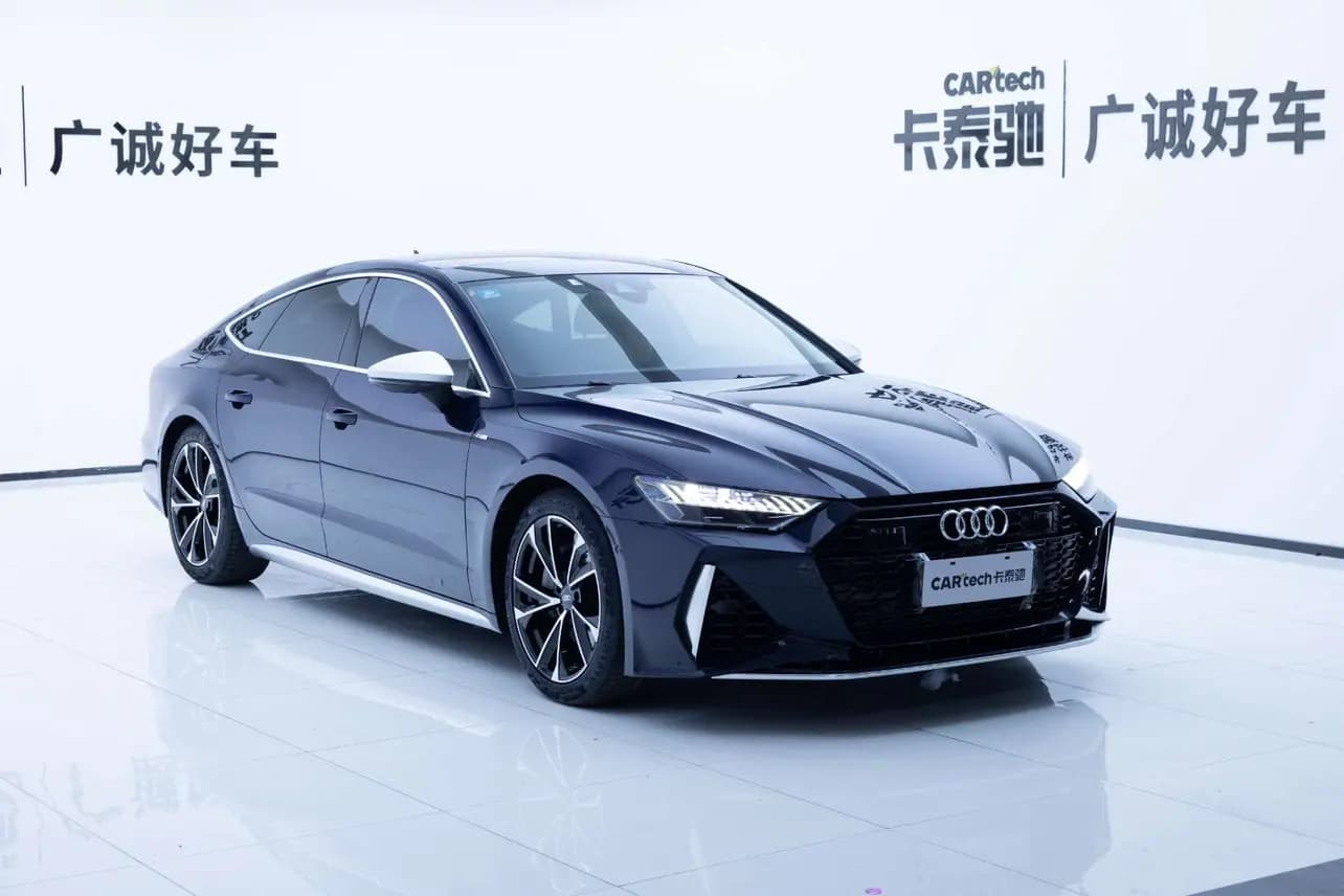 Audi A7 2021 г. 62994 км. — фото 3