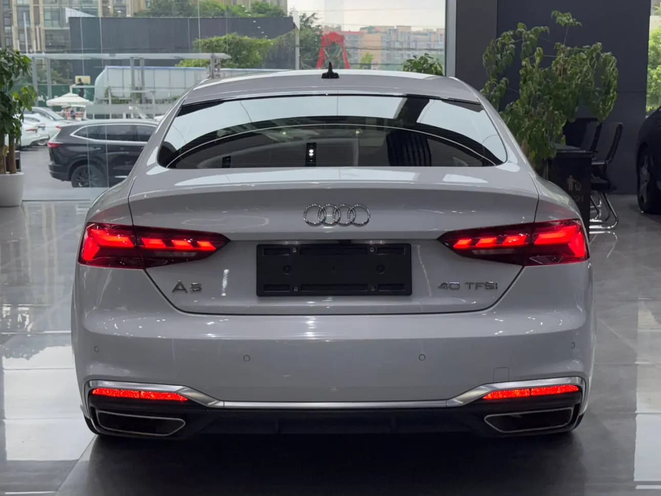 Audi A5 2021 г. 45108 км. — фото 4