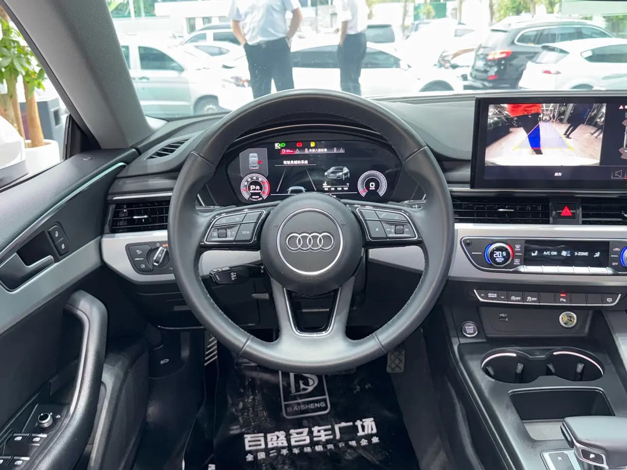 Audi A5 2021 г. 45108 км. — фото 9