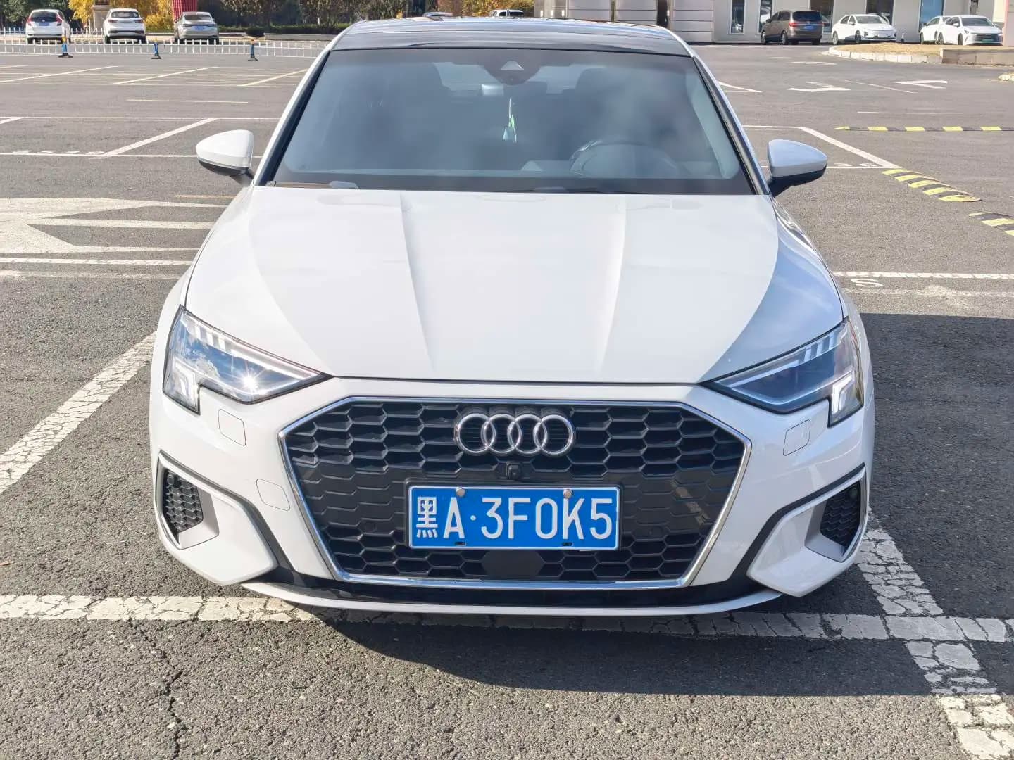 Audi A3 2021 г. 43097 км. — фото 2