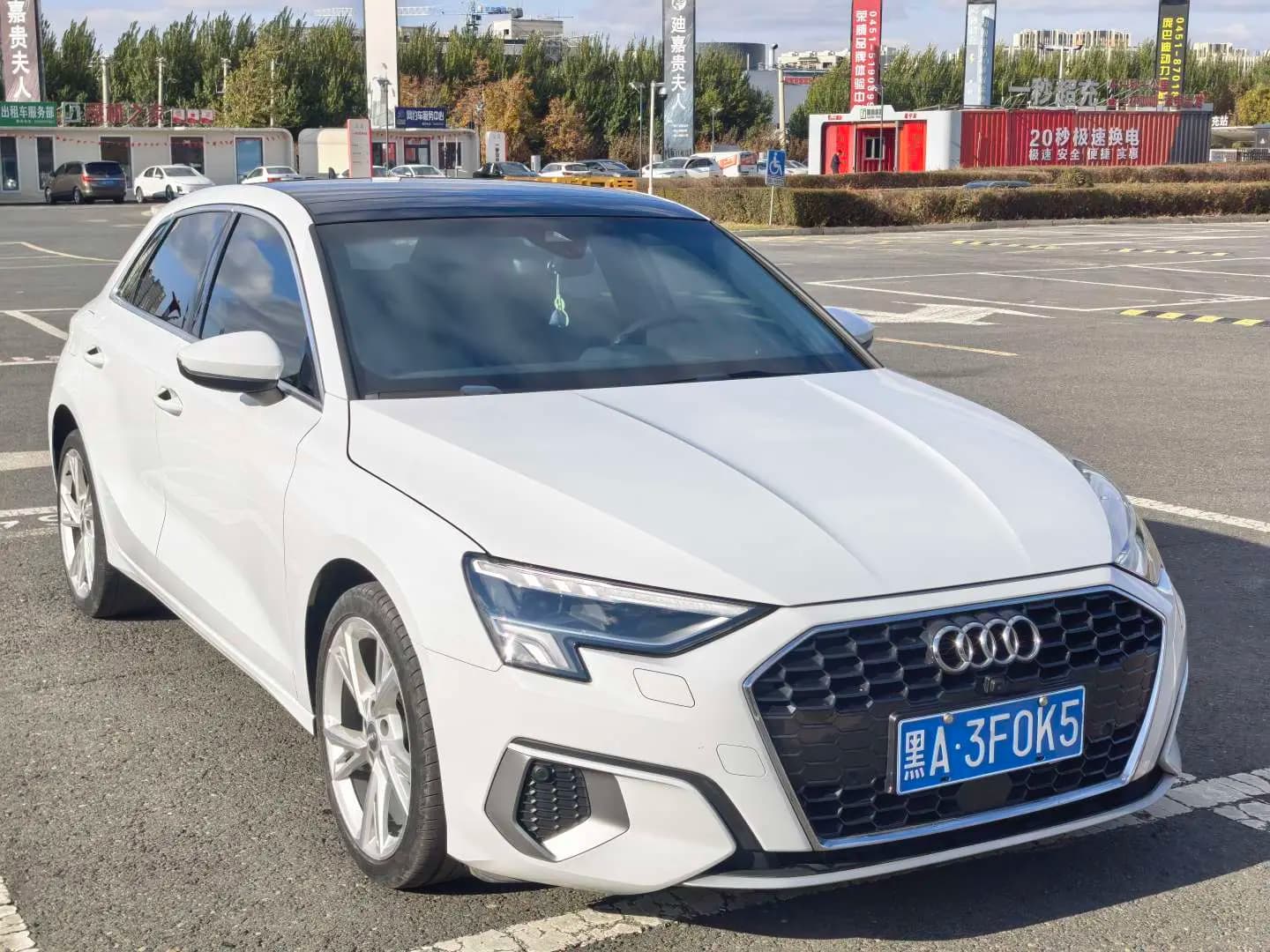 Audi A3 2021 г. 43097 км. — фото 3