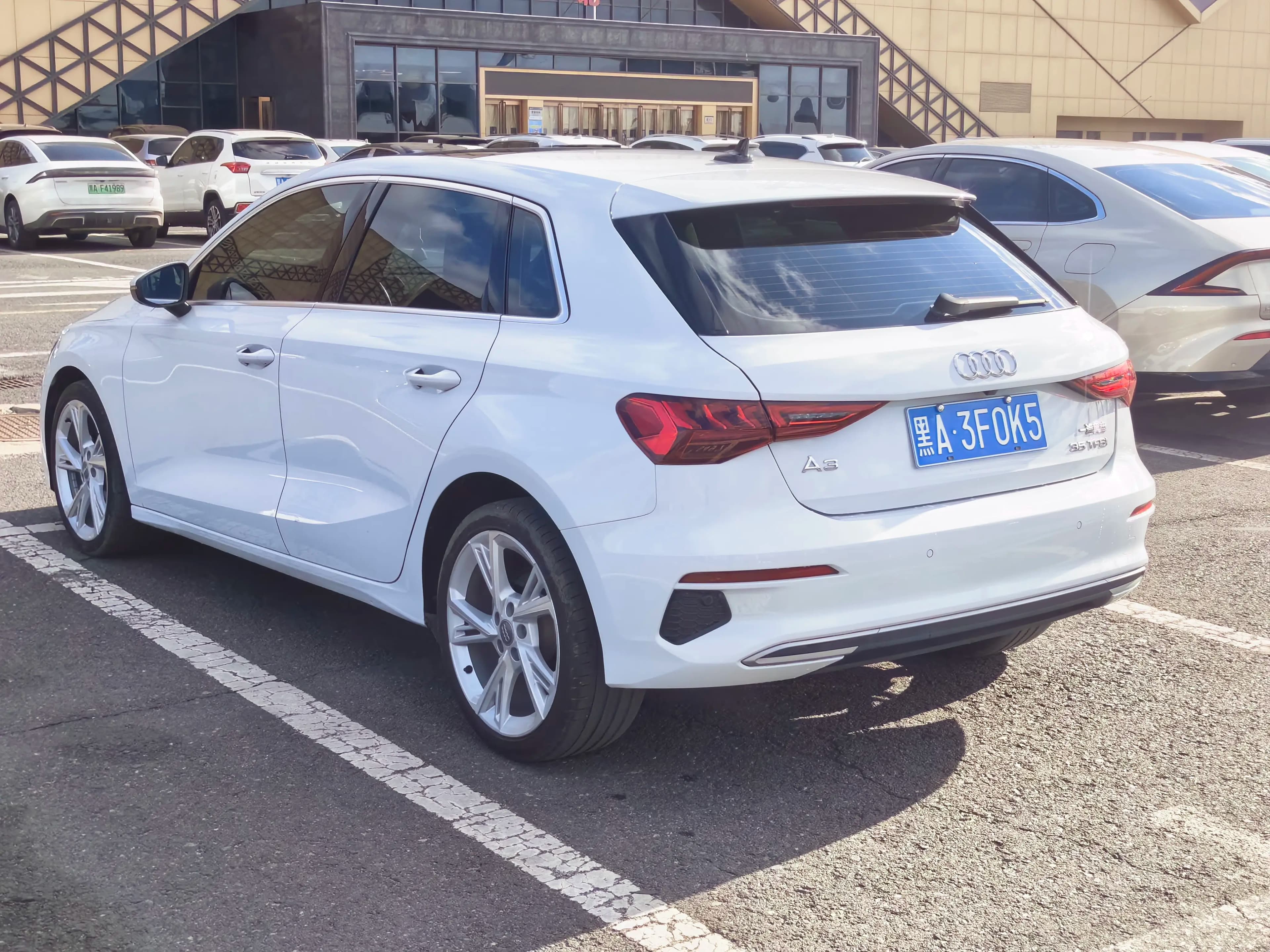Audi A3 2021 г. 43097 км. — фото 4