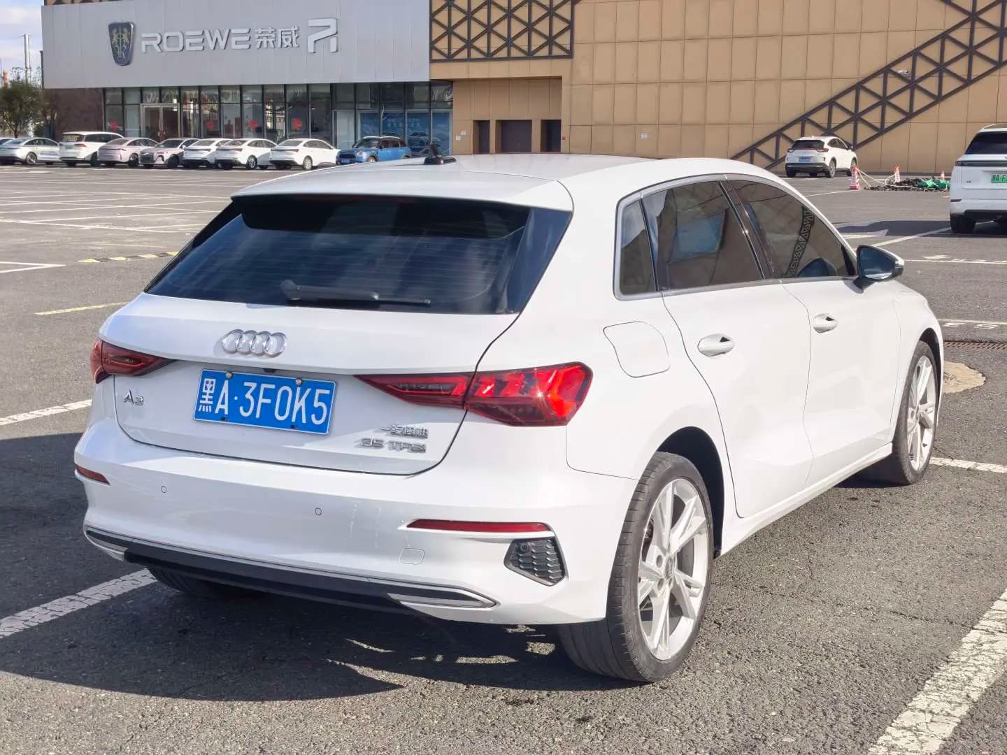 Audi A3 2021 г. 43097 км. — фото 5
