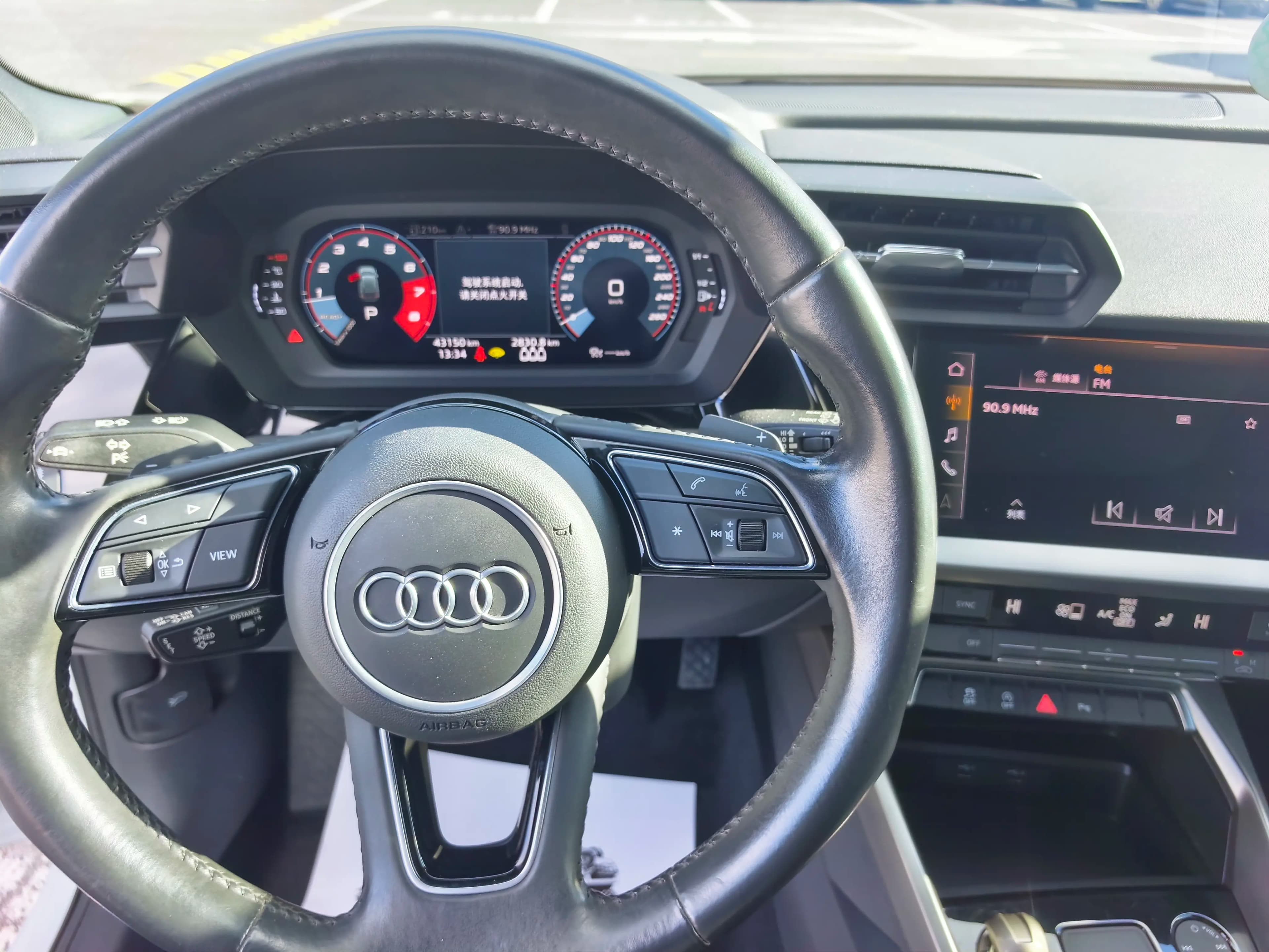 Audi A3 2021 г. 43097 км. — фото 7