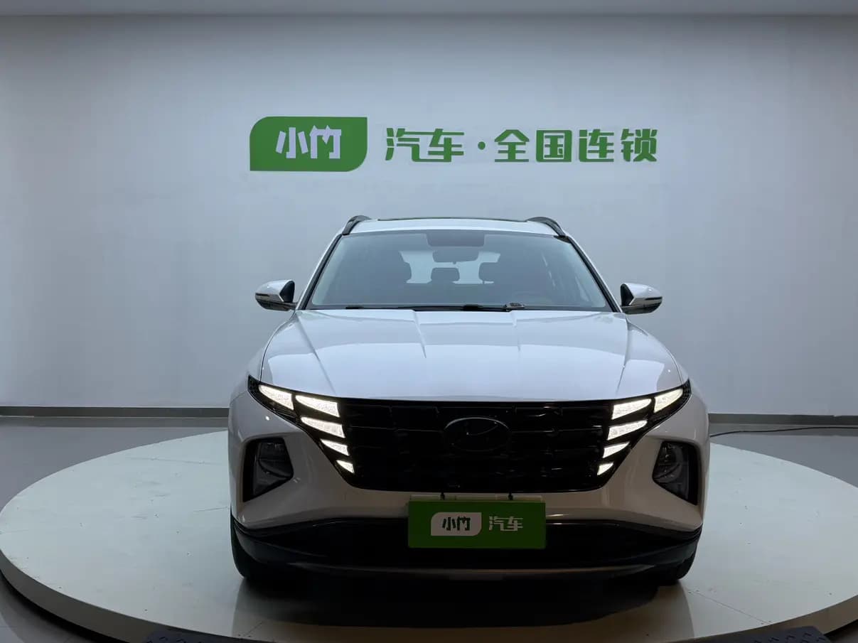 Hyundai Tucson L 2022 г. 35047 км. — фото 2