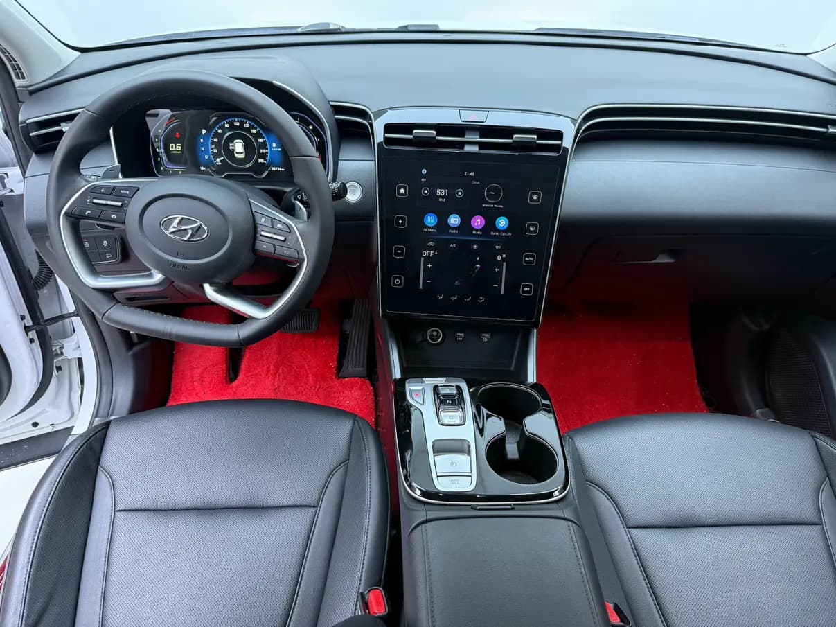 Hyundai Tucson L 2022 г. 35047 км. — фото 14