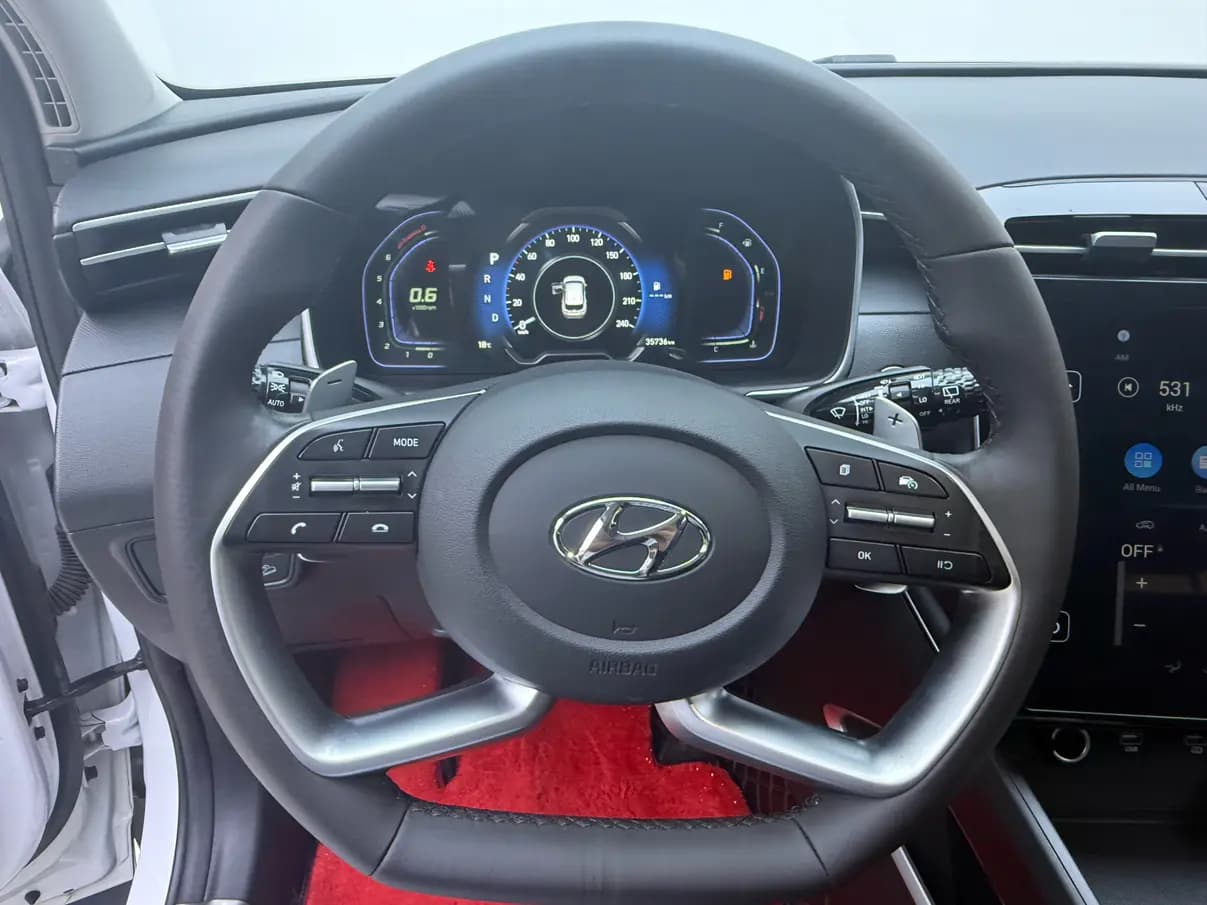 Hyundai Tucson L 2022 г. 35047 км. — фото 16