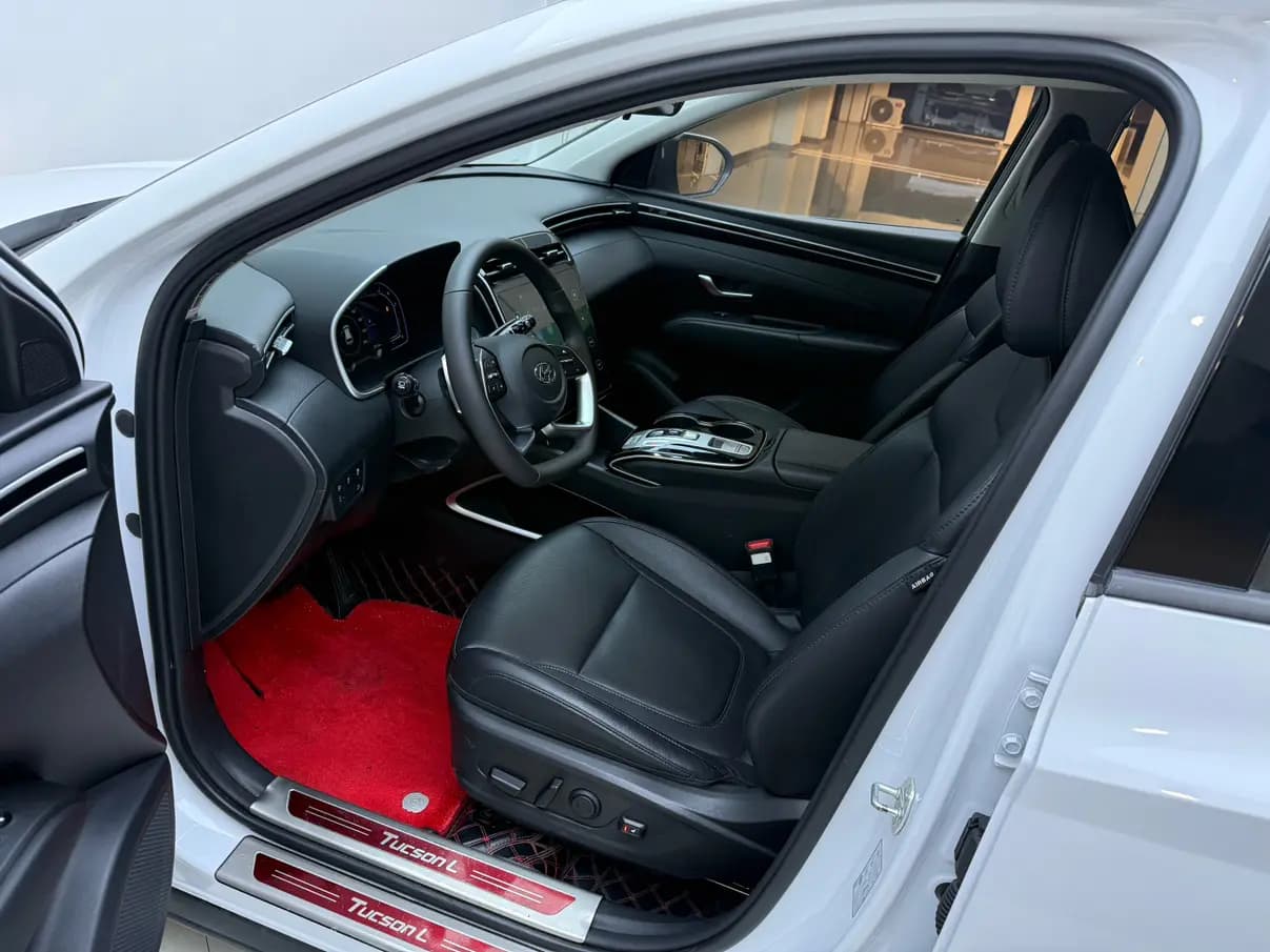 Hyundai Tucson L 2022 г. 35047 км. — фото 18