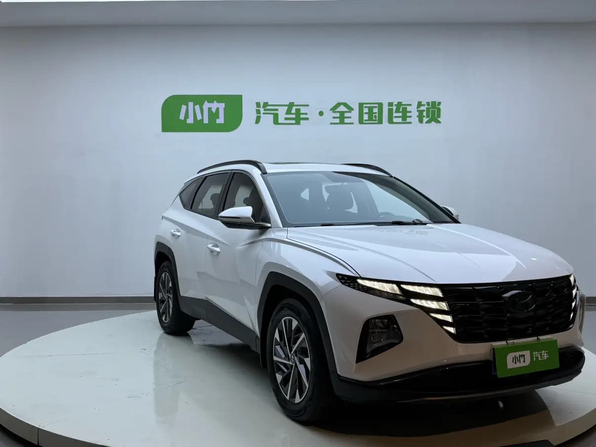 Hyundai Tucson L 2022 г. 35047 км. — фото 3