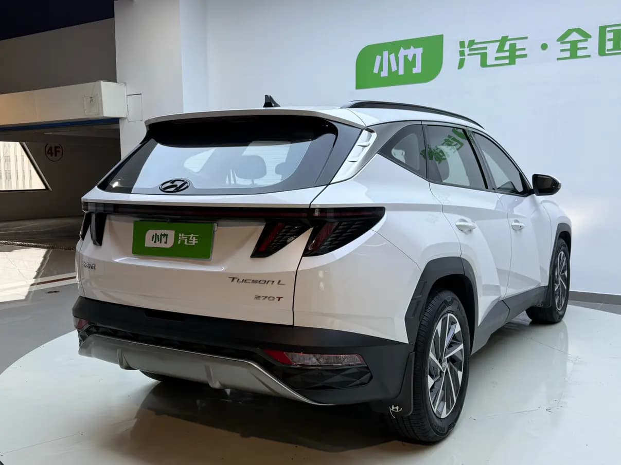 Hyundai Tucson L 2022 г. 35047 км. — фото 7