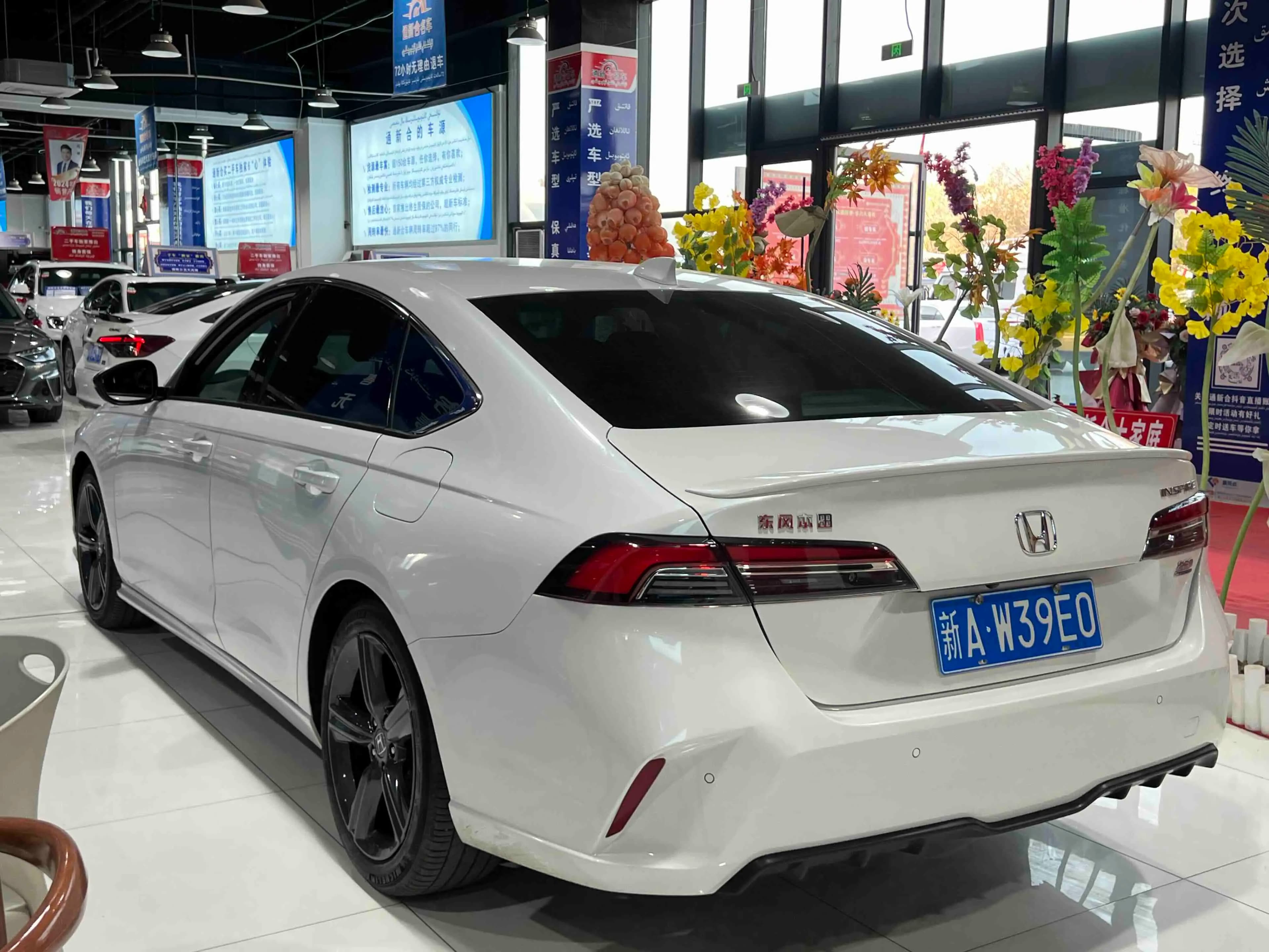 Honda Inspire 2024 г. 15111 км. — фото 4