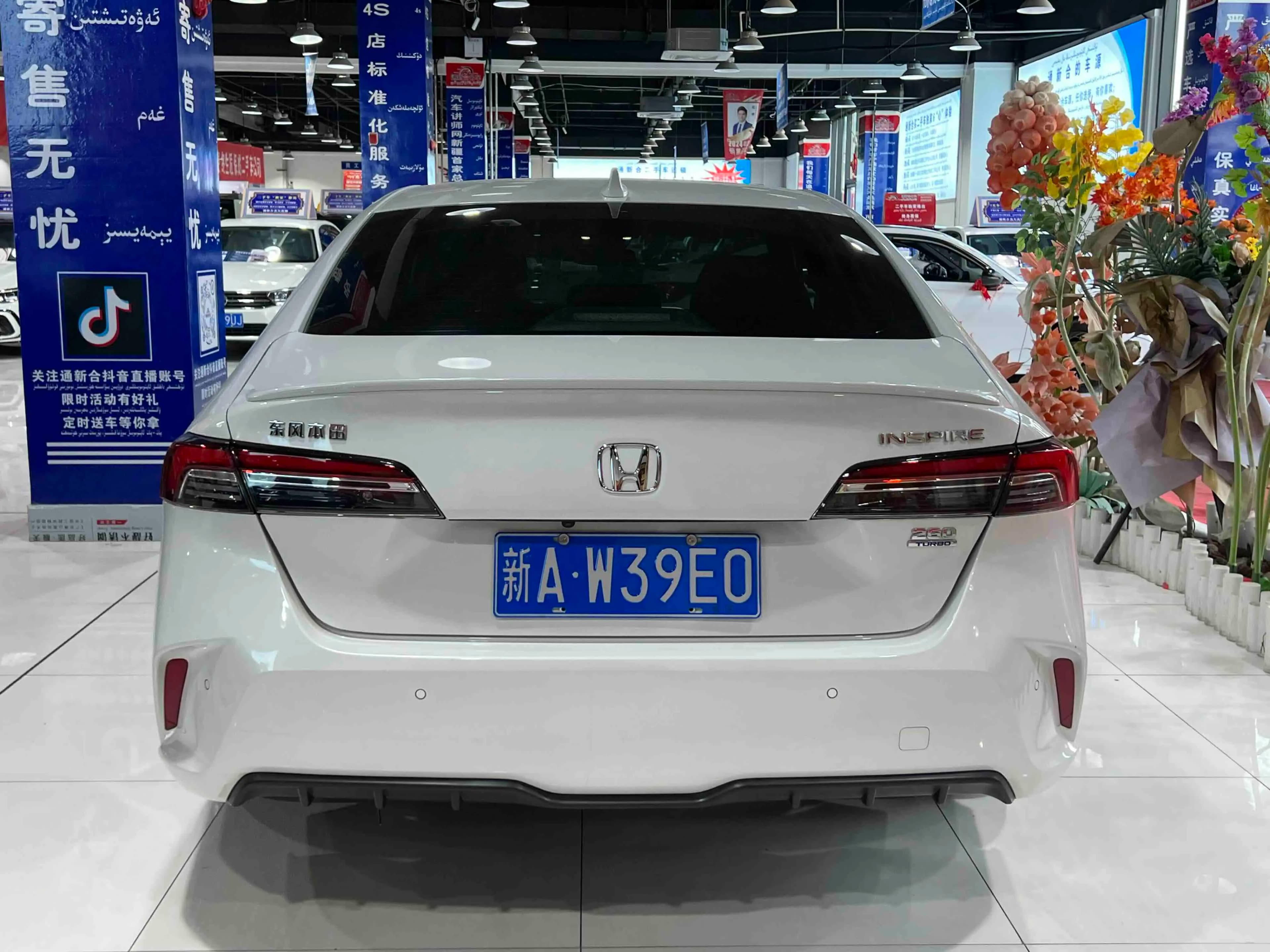 Honda Inspire 2024 г. 15111 км. — фото 5