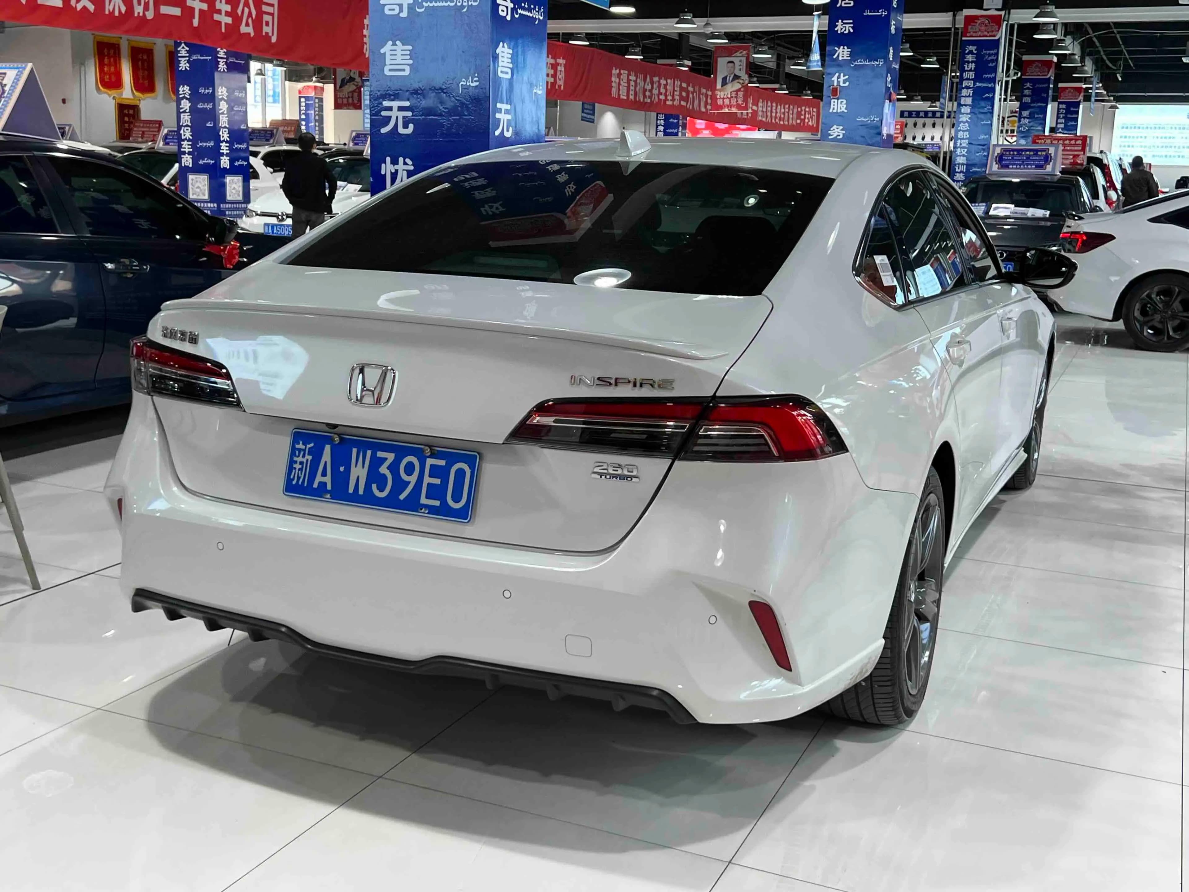 Honda Inspire 2024 г. 15111 км. — фото 6