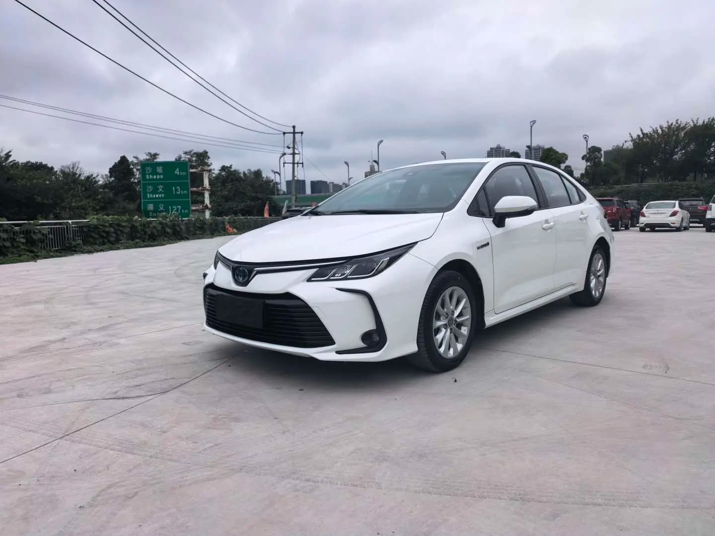 Toyota Corolla 2021 г. 67118 км.