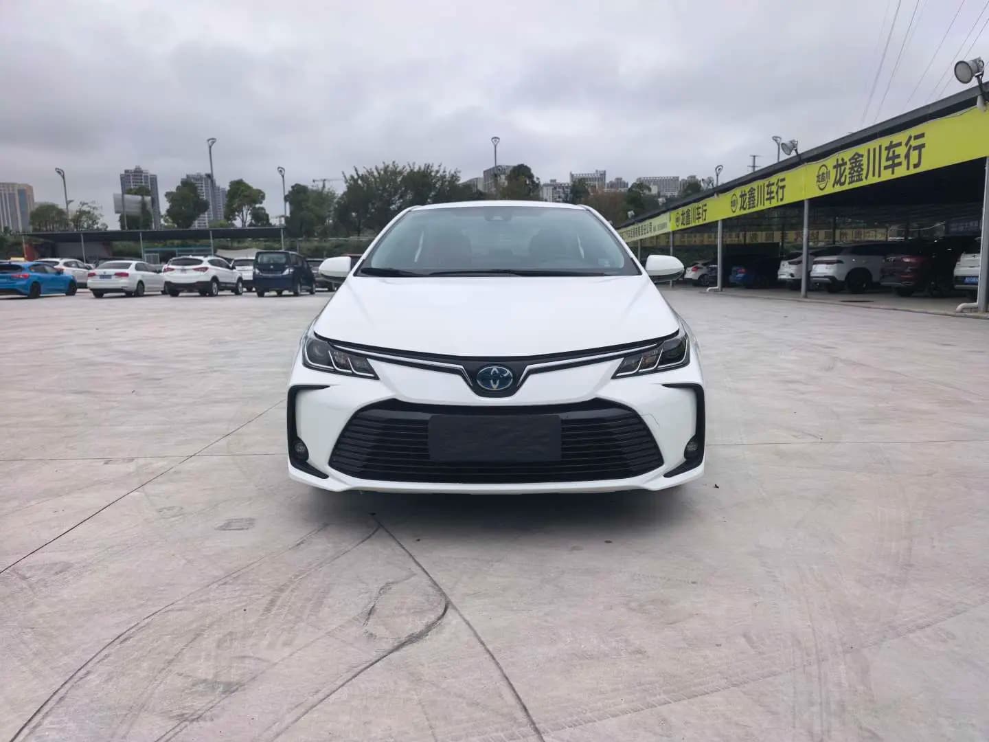 Toyota Corolla 2021 г. 67118 км. — фото 2