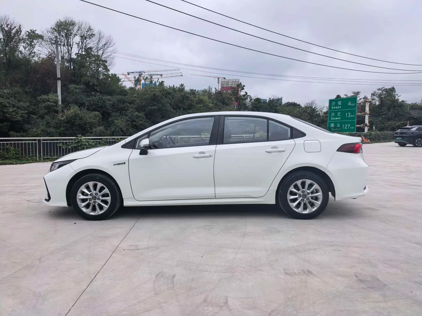 Toyota Corolla 2021 г. 67118 км. — фото 4
