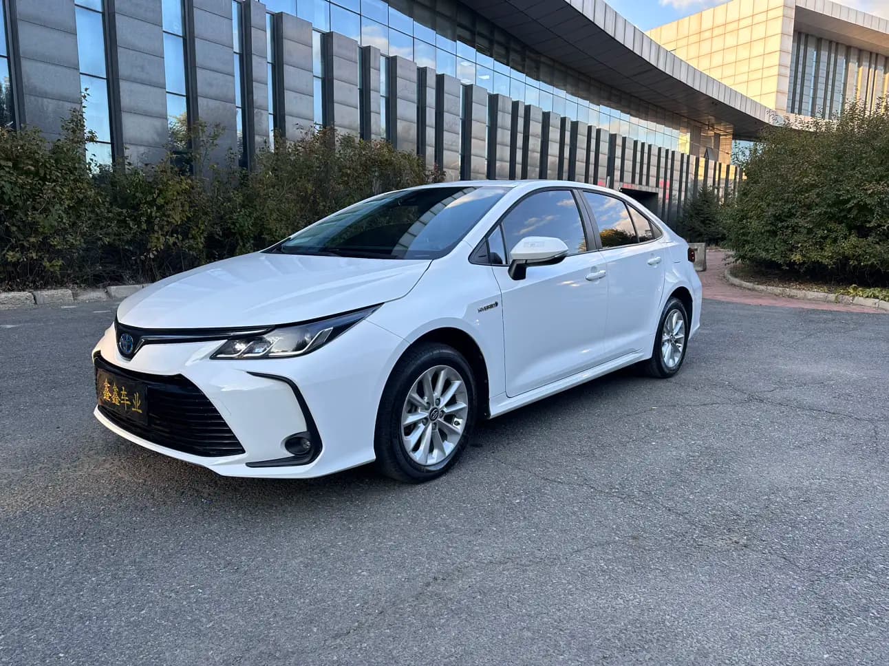 Toyota Corolla 2022 г. 46119 км.