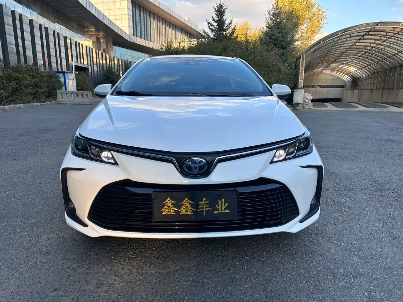 Toyota Corolla 2022 г. 46119 км. — фото 2