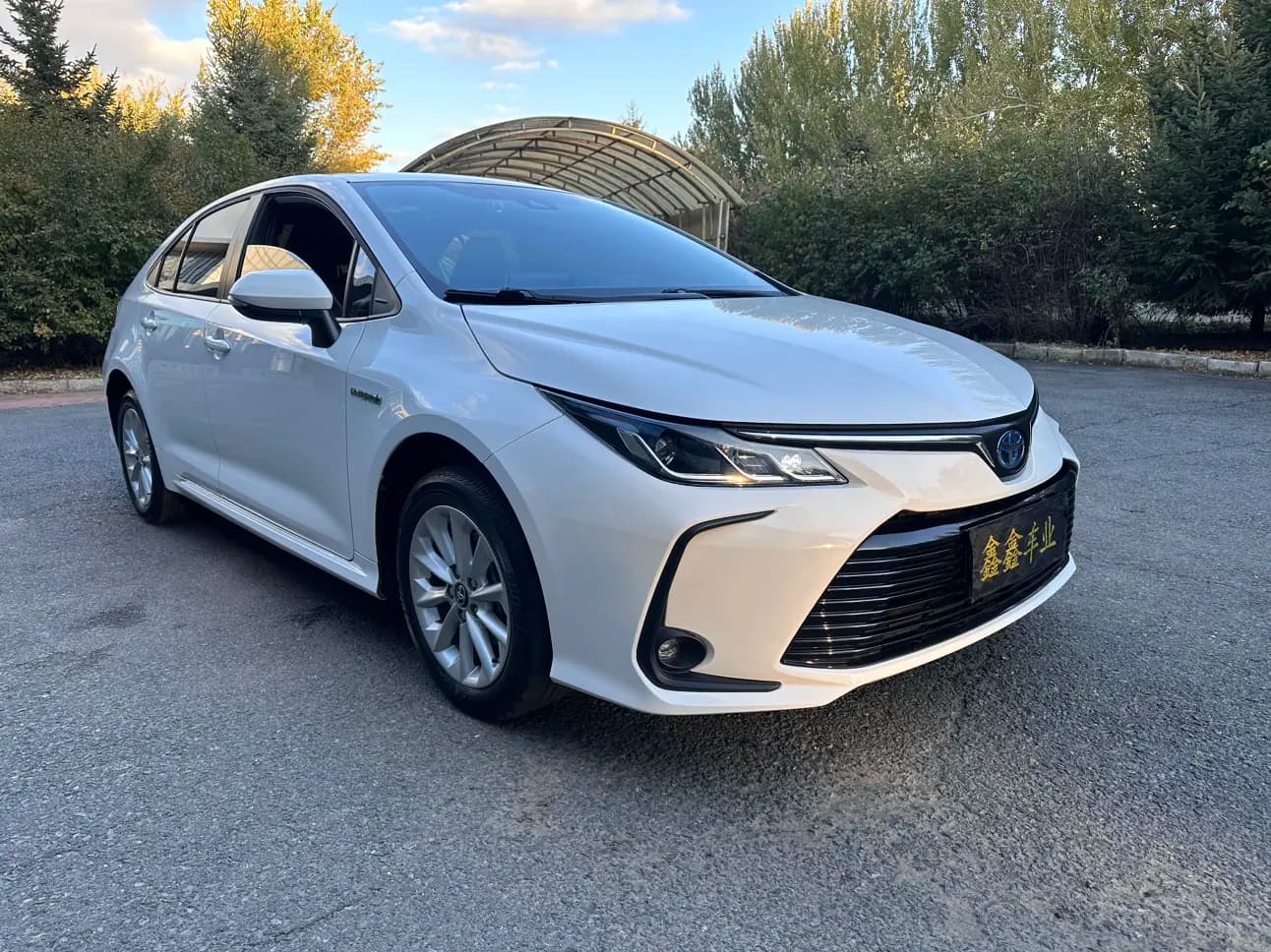 Toyota Corolla 2022 г. 46119 км. — фото 3