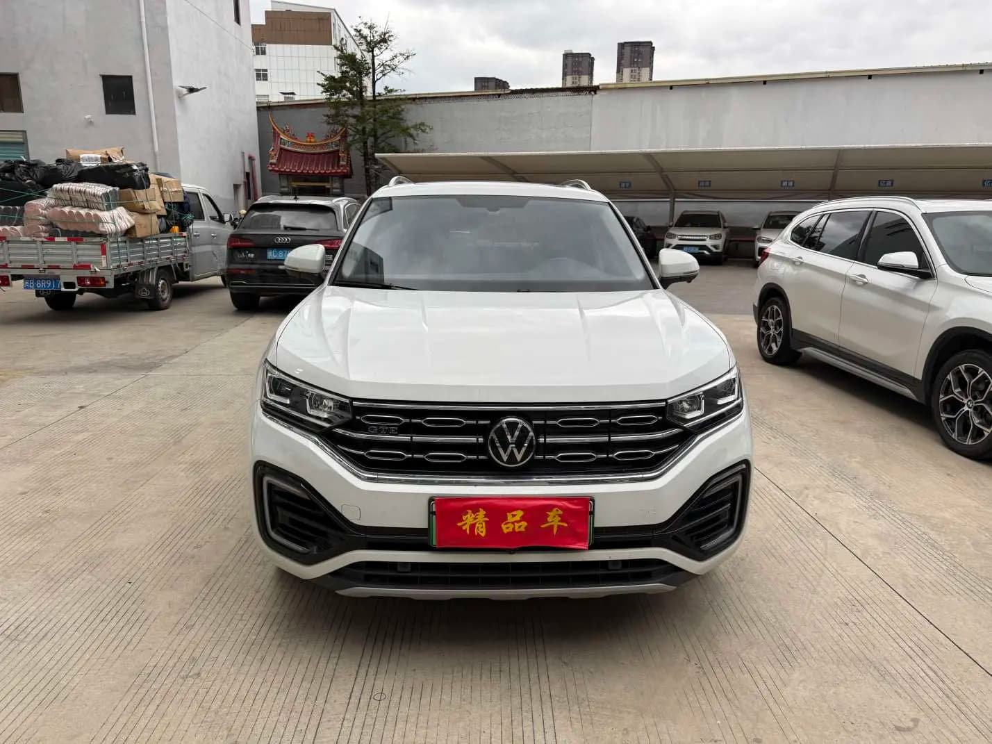 Volkswagen Tayron GTE 2022 г. 32062 км. — фото 2
