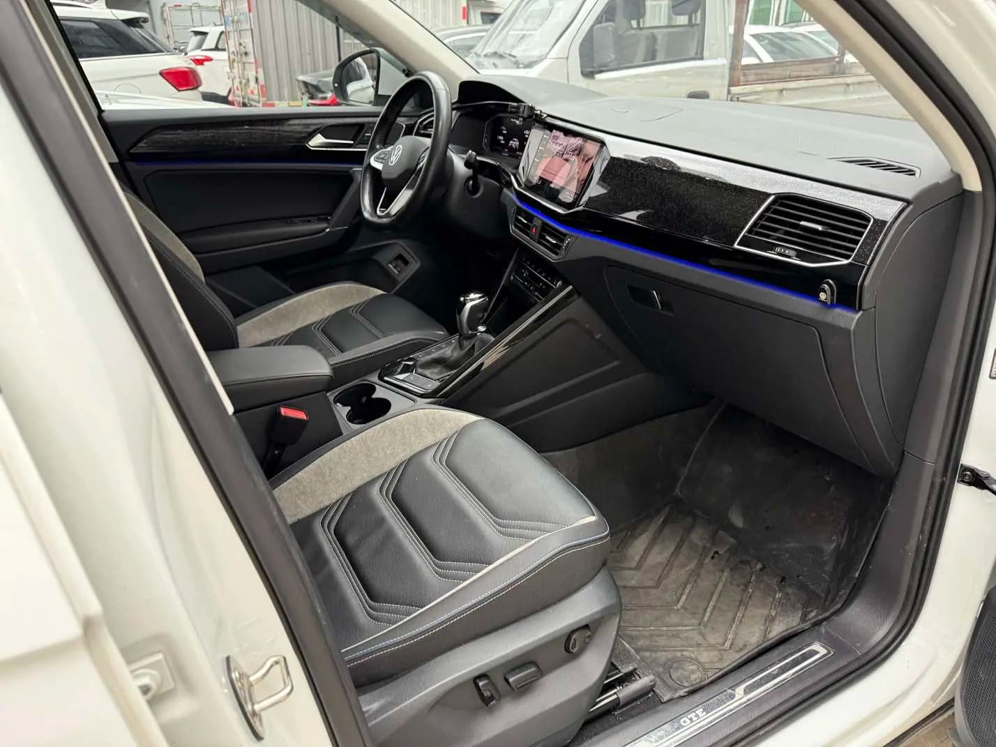 Volkswagen Tayron GTE 2022 г. 32062 км. — фото 9