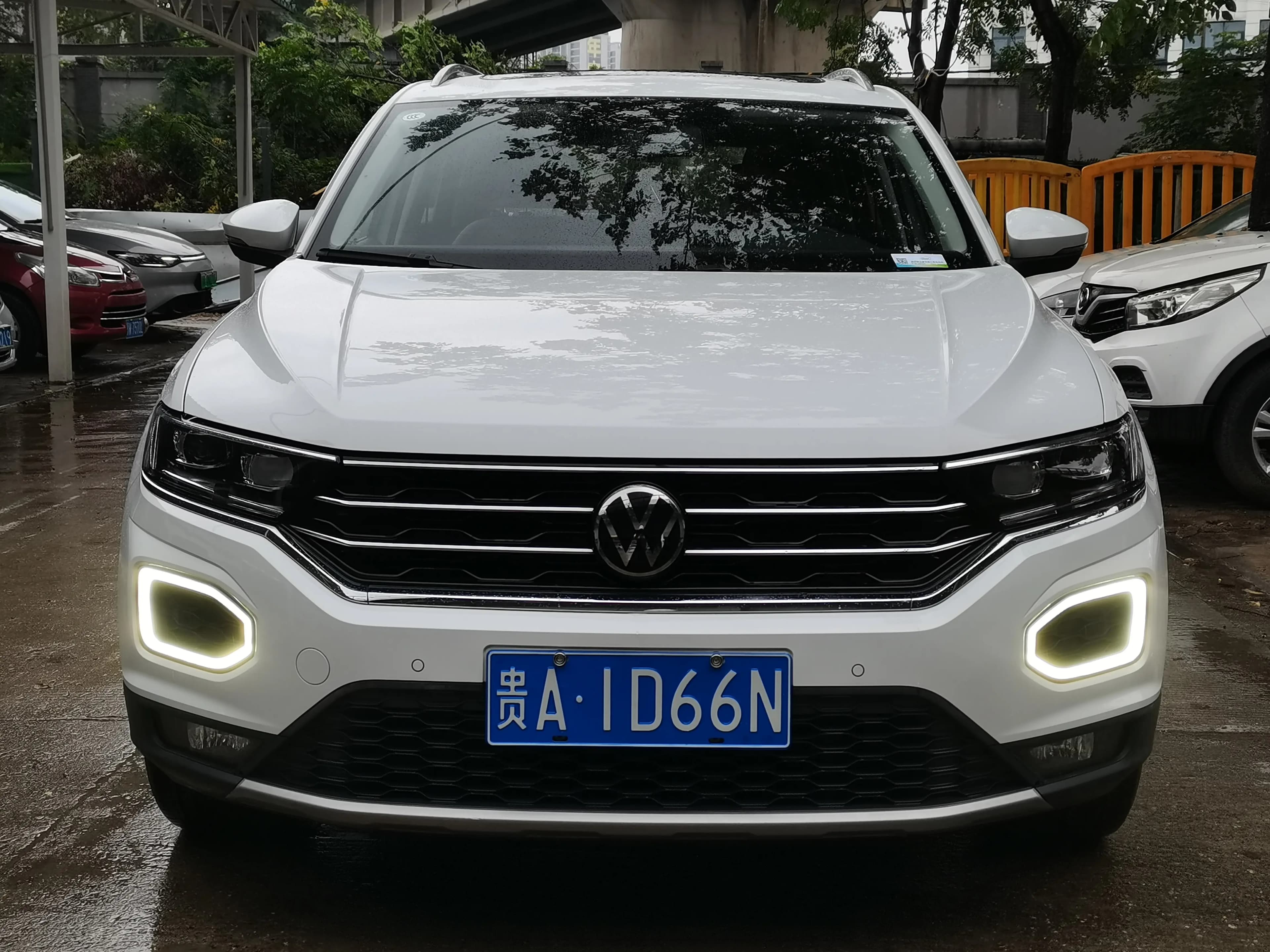 Volkswagen T-Roc 2022 г. 53137 км. — фото 2