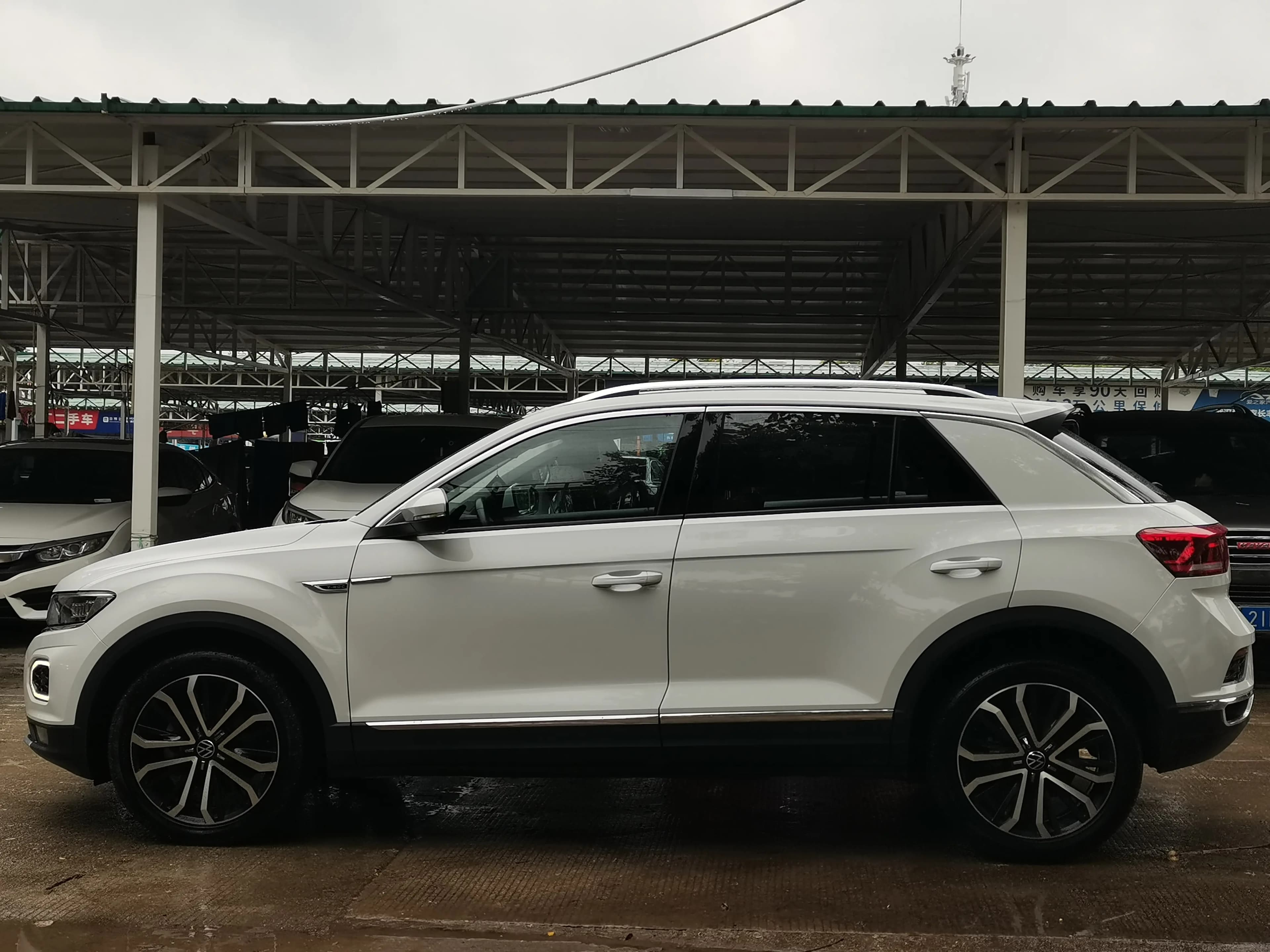 Volkswagen T-Roc 2022 г. 53137 км. — фото 4