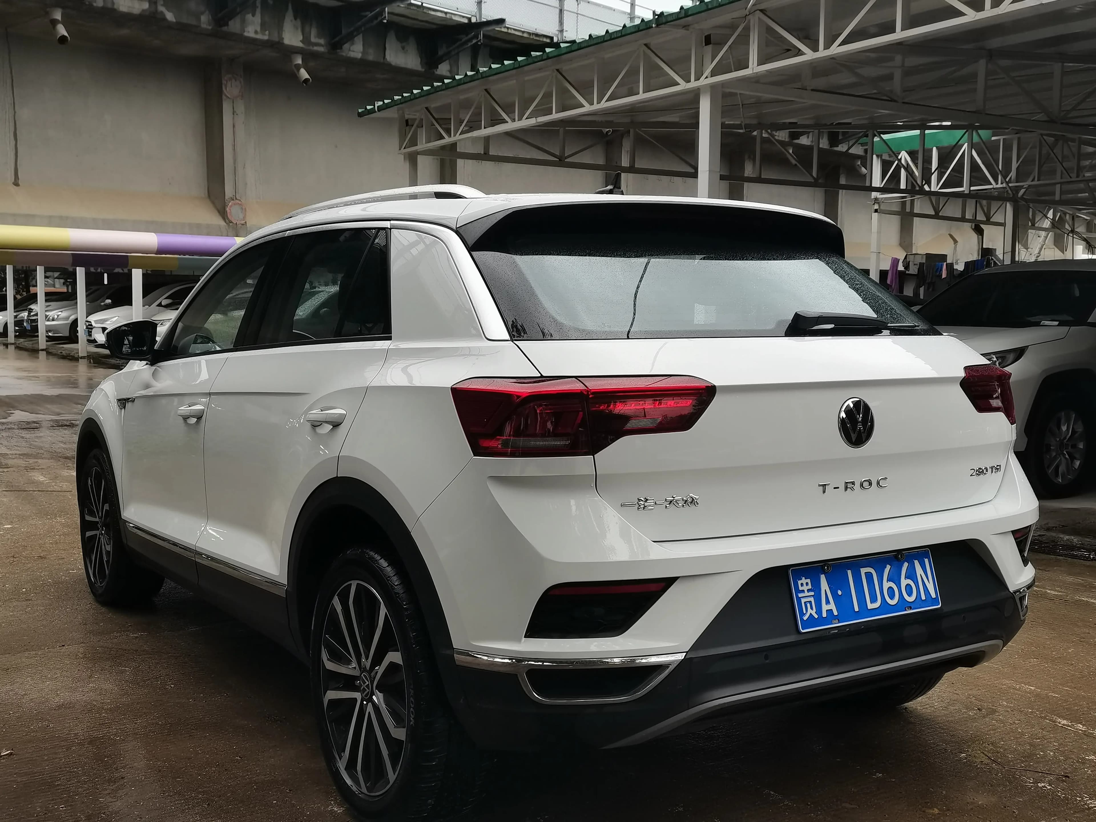 Volkswagen T-Roc 2022 г. 53137 км. — фото 5