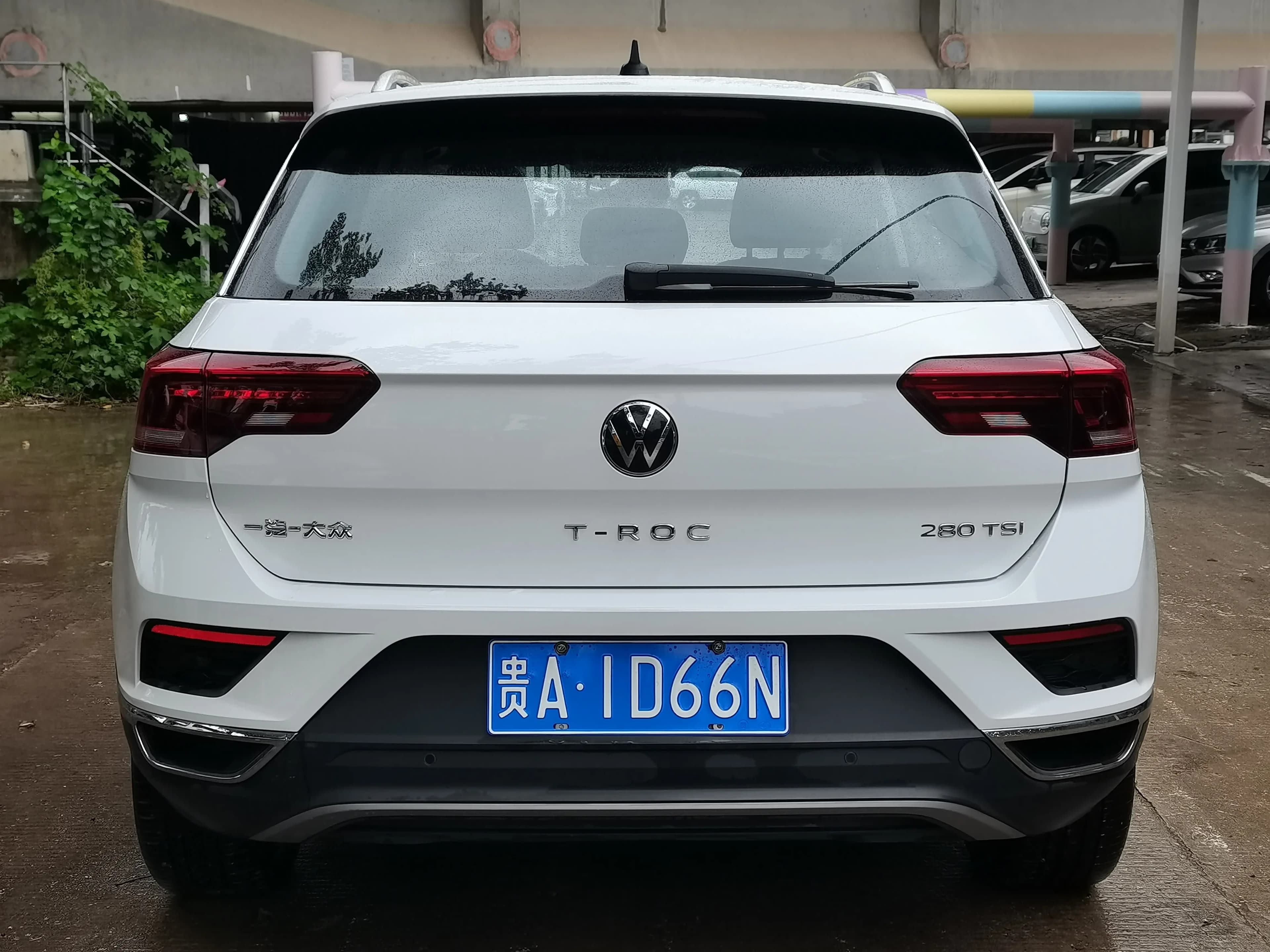 Volkswagen T-Roc 2022 г. 53137 км. — фото 6