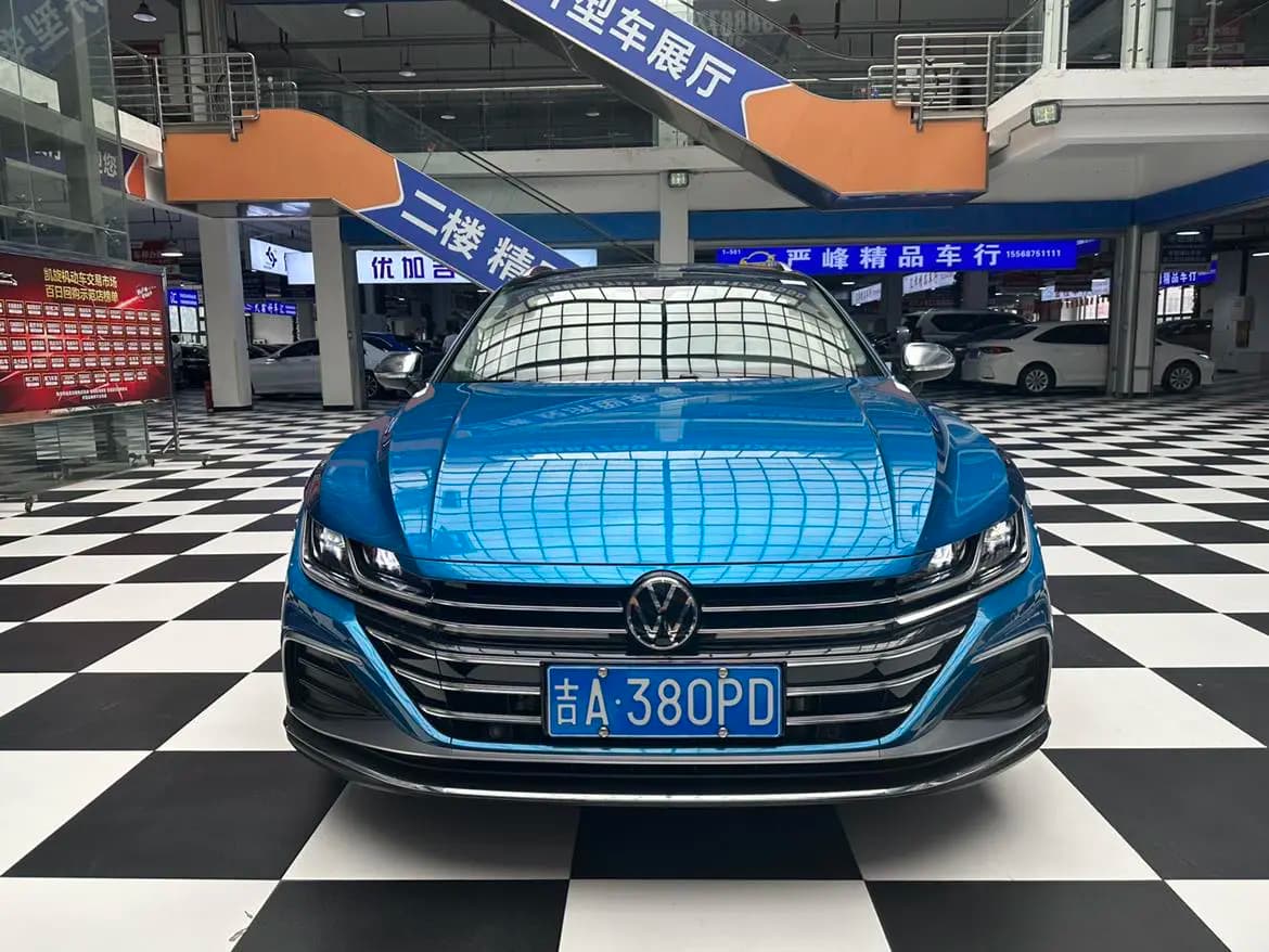 Volkswagen Arteon 2021 г. 48103 км. — фото 2