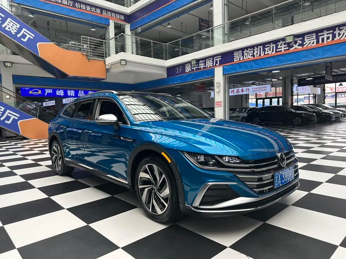 Volkswagen Arteon 2021 г. 48103 км. — фото 3