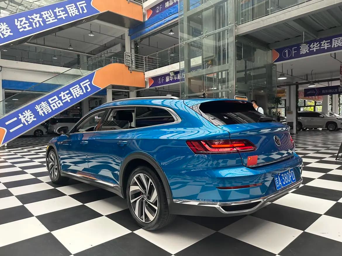 Volkswagen Arteon 2021 г. 48103 км. — фото 4
