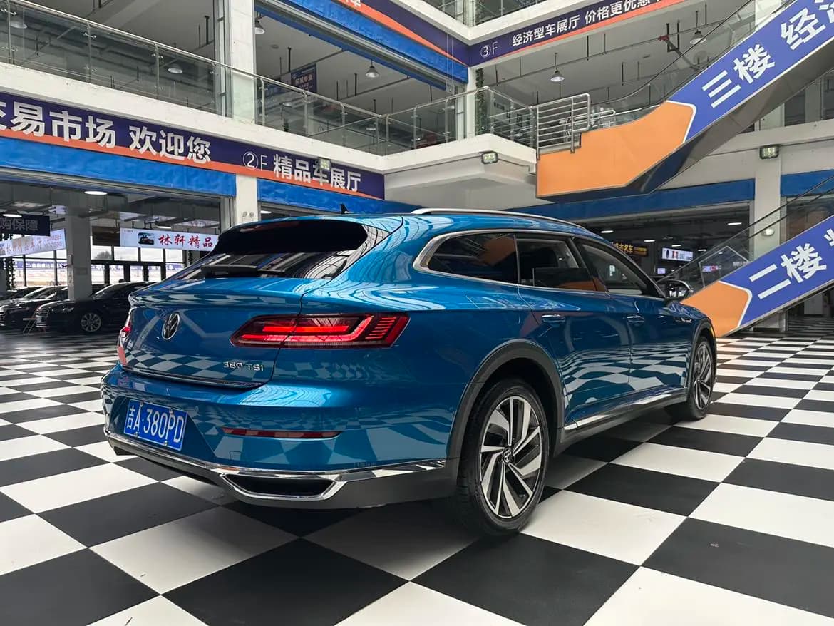 Volkswagen Arteon 2021 г. 48103 км. — фото 6