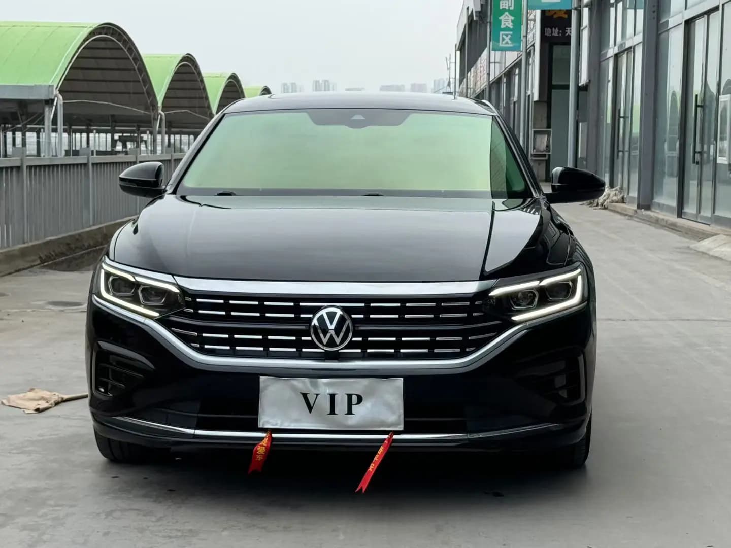 Volkswagen Passat 2022 г. 83136 км. — фото 2