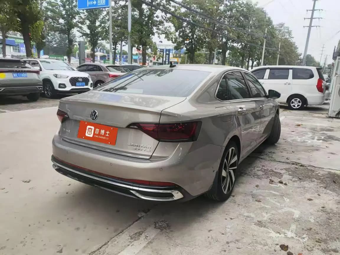 Volkswagen Sagitar 2022 г. 34003 км. — фото 4