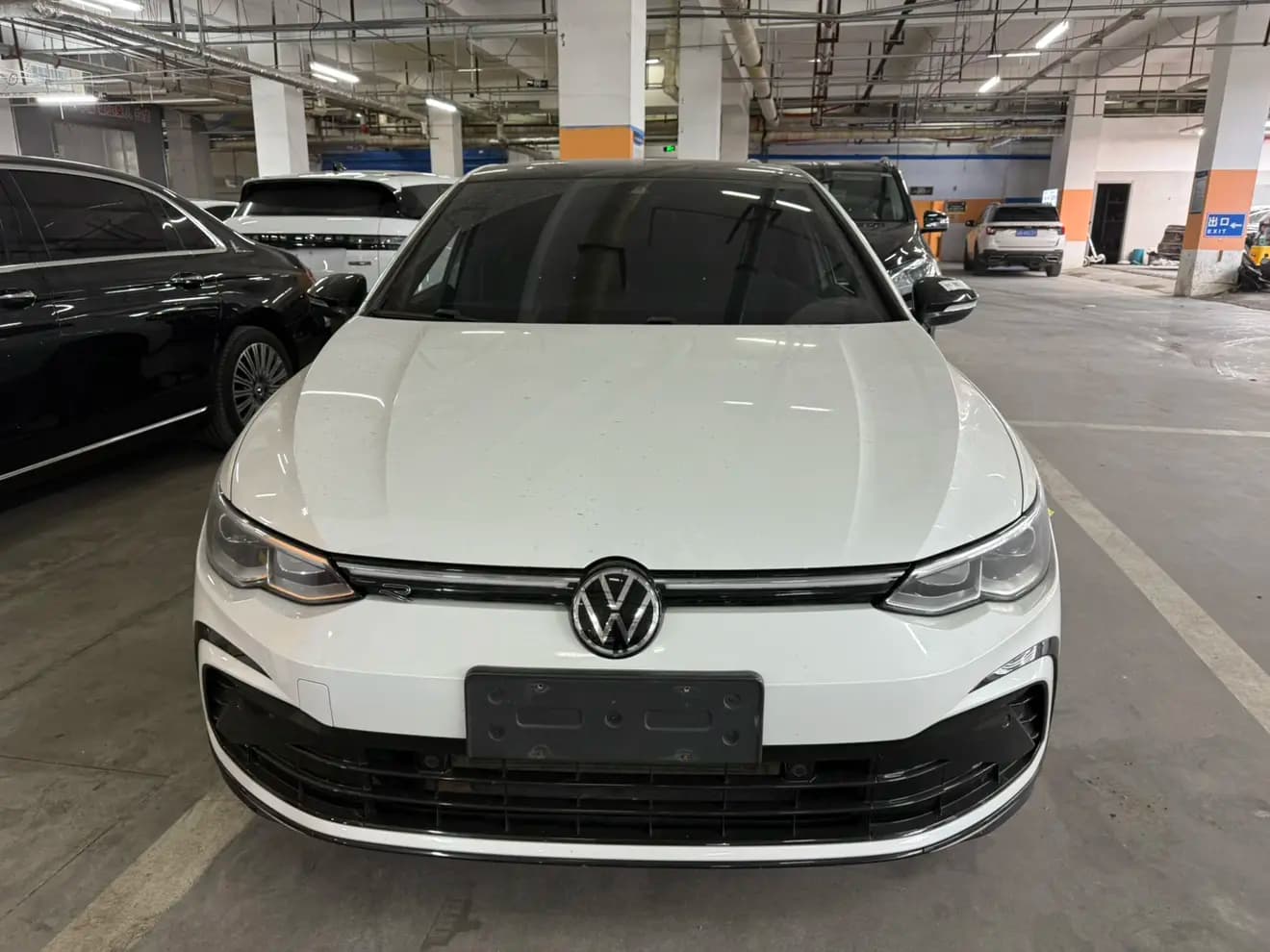 Volkswagen Golf 2022 г. 42108 км. — фото 2