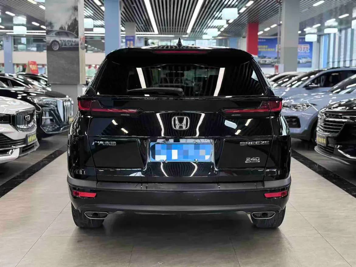 Honda Breeze 2022 г. 51097 км. — фото 3