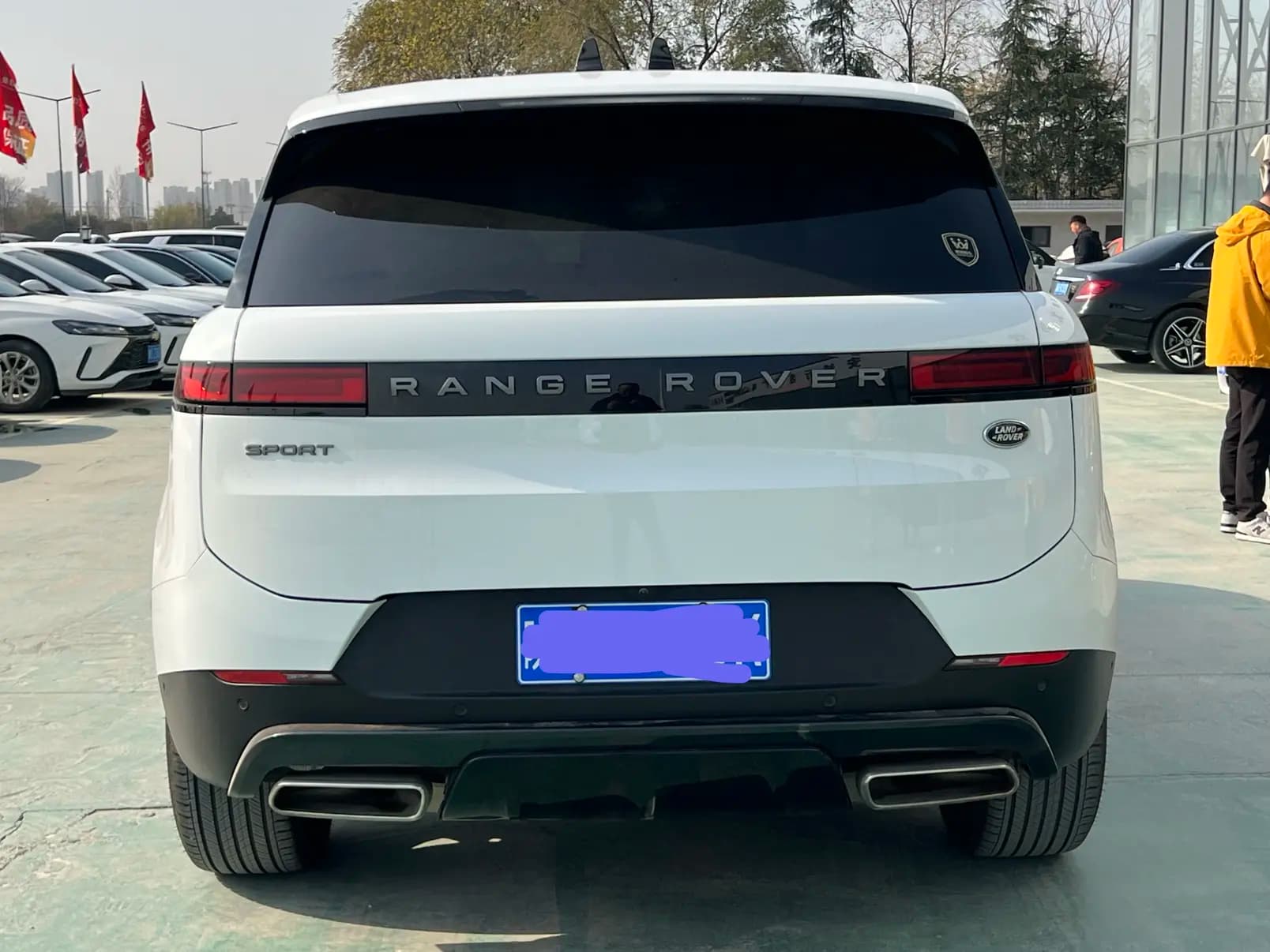 Land Rover Range Rover Sport 2025 г. 22000 км. — фото 3