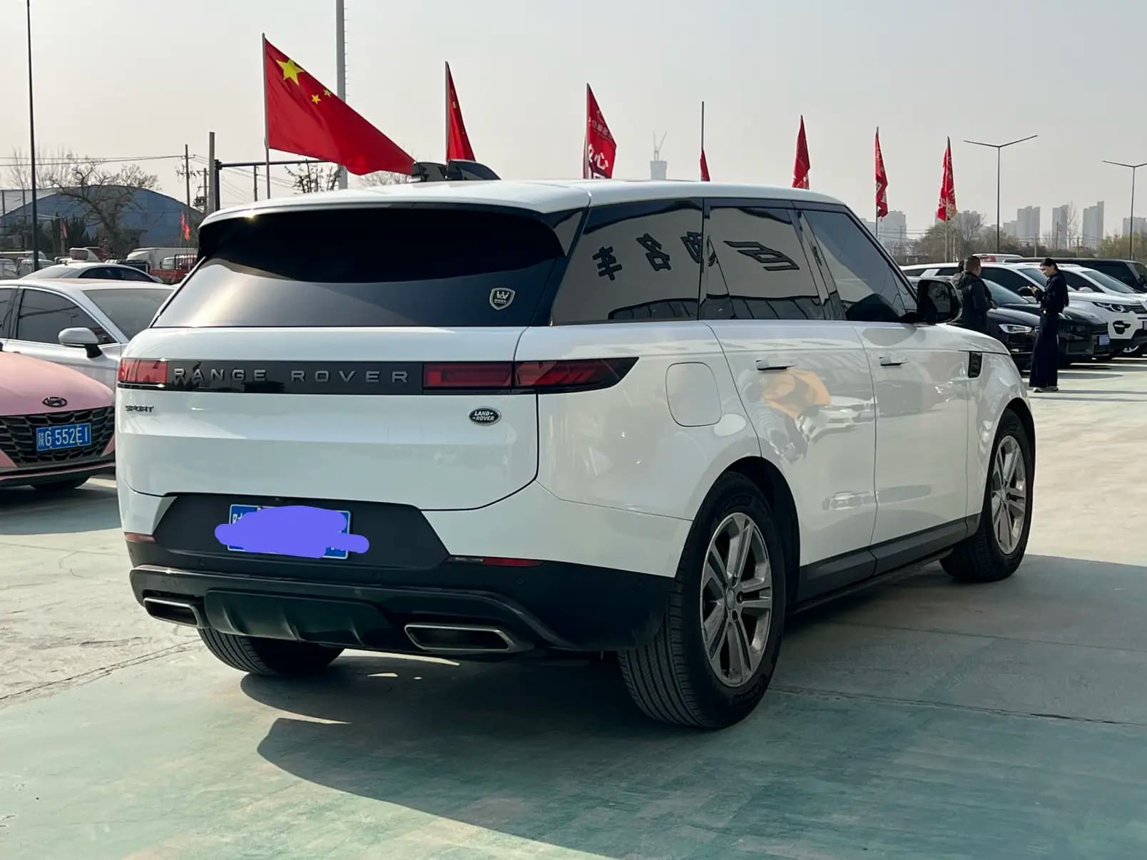 Land Rover Range Rover Sport 2025 г. 22000 км. — фото 4