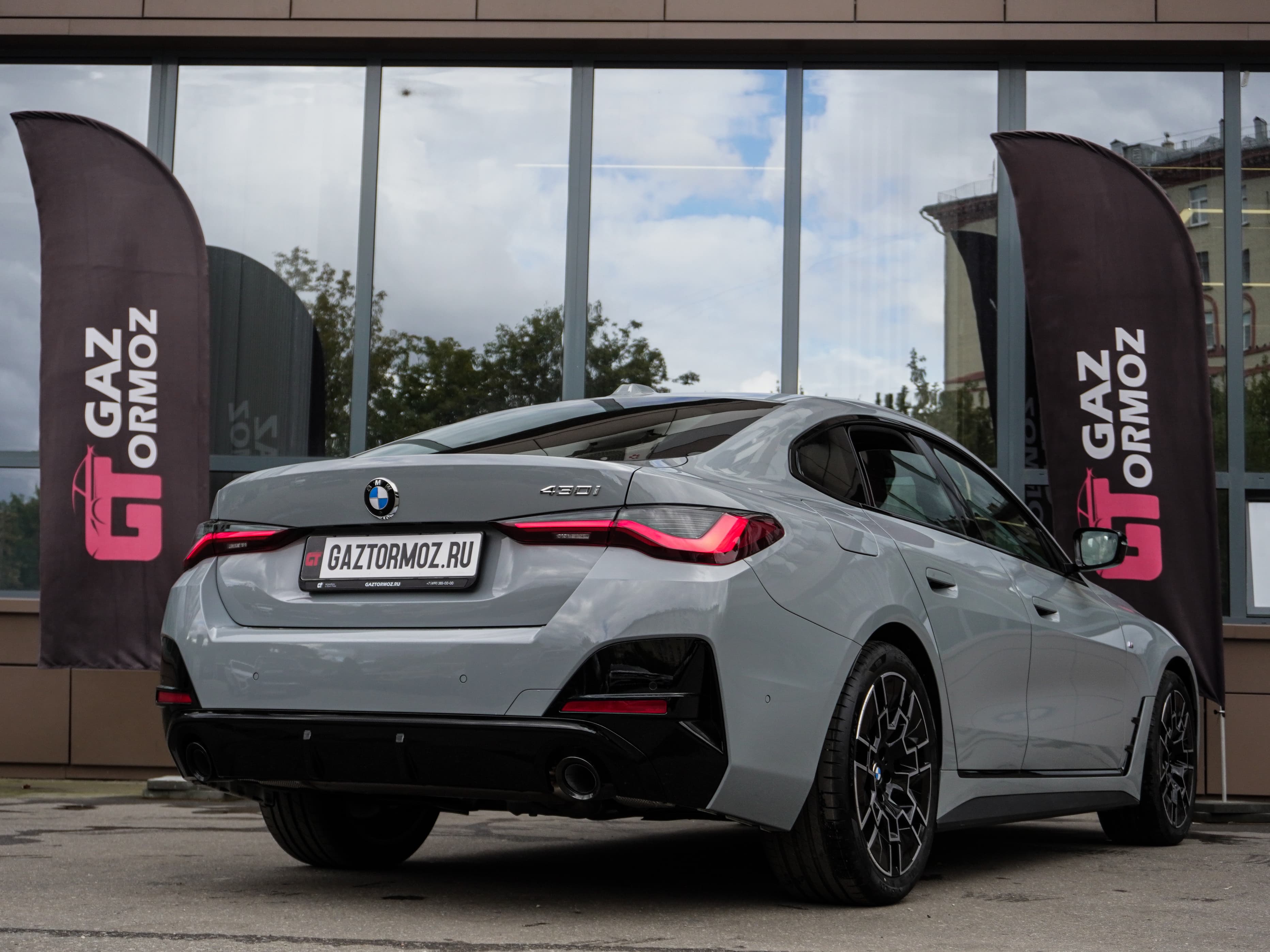 BMW 4 серия Gran Coupe — фото 8